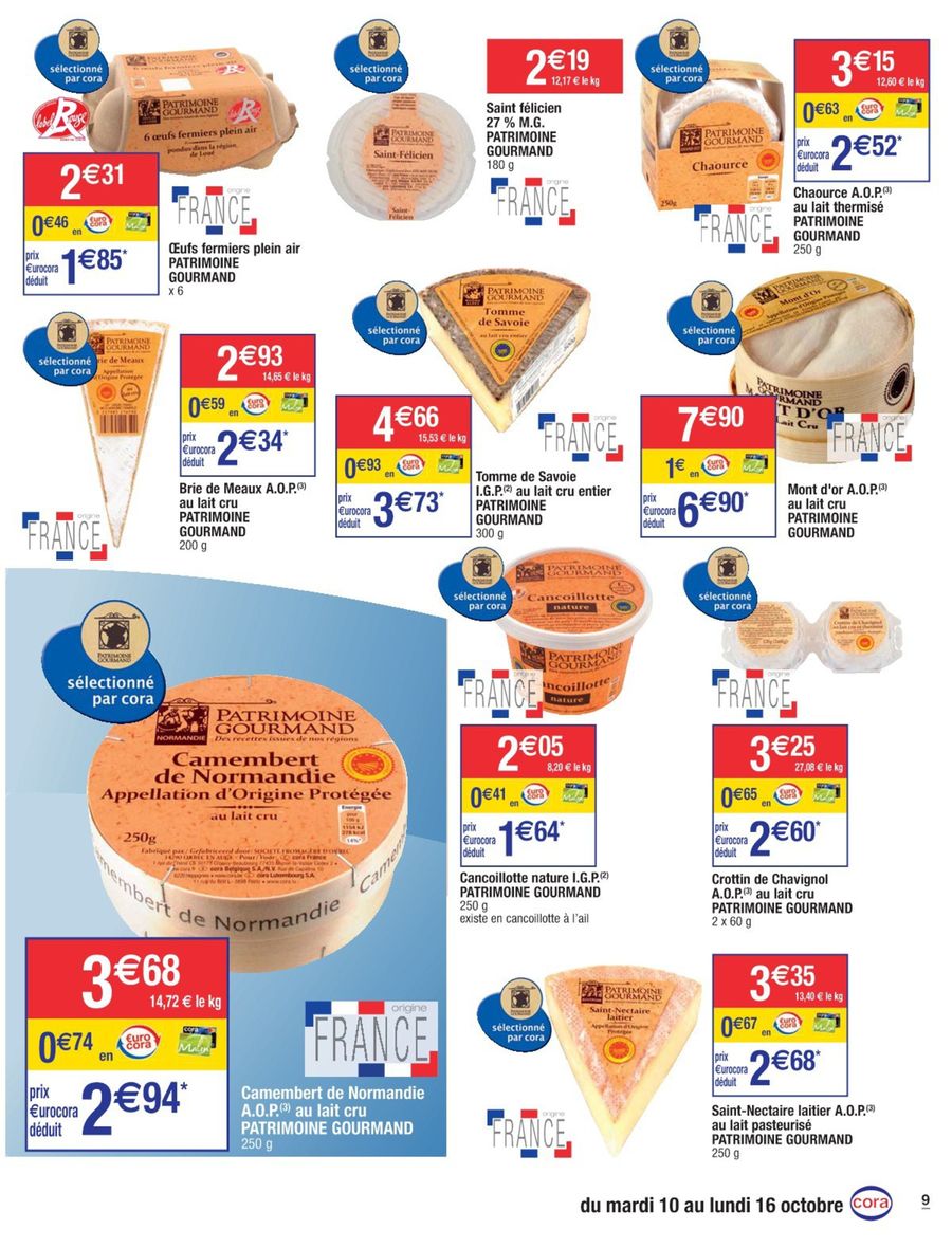 Catalogue Cora 10 – 16 Octobre 2023 Page 45