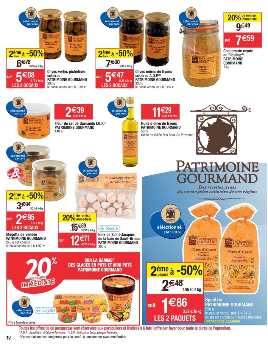 Catalogue Cora 10 – 16 Octobre 2023 Page 46