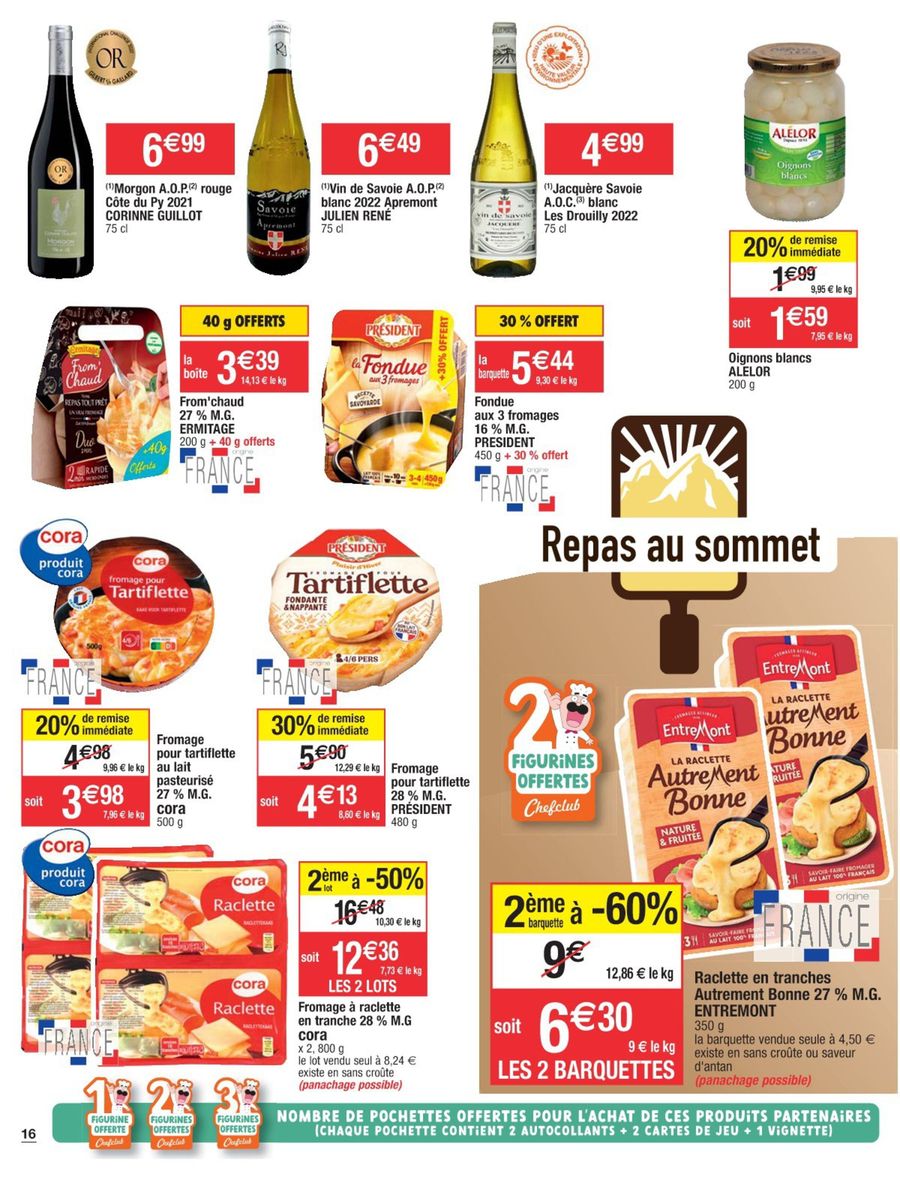Catalogue Cora 10 – 16 Octobre 2023 Page 7