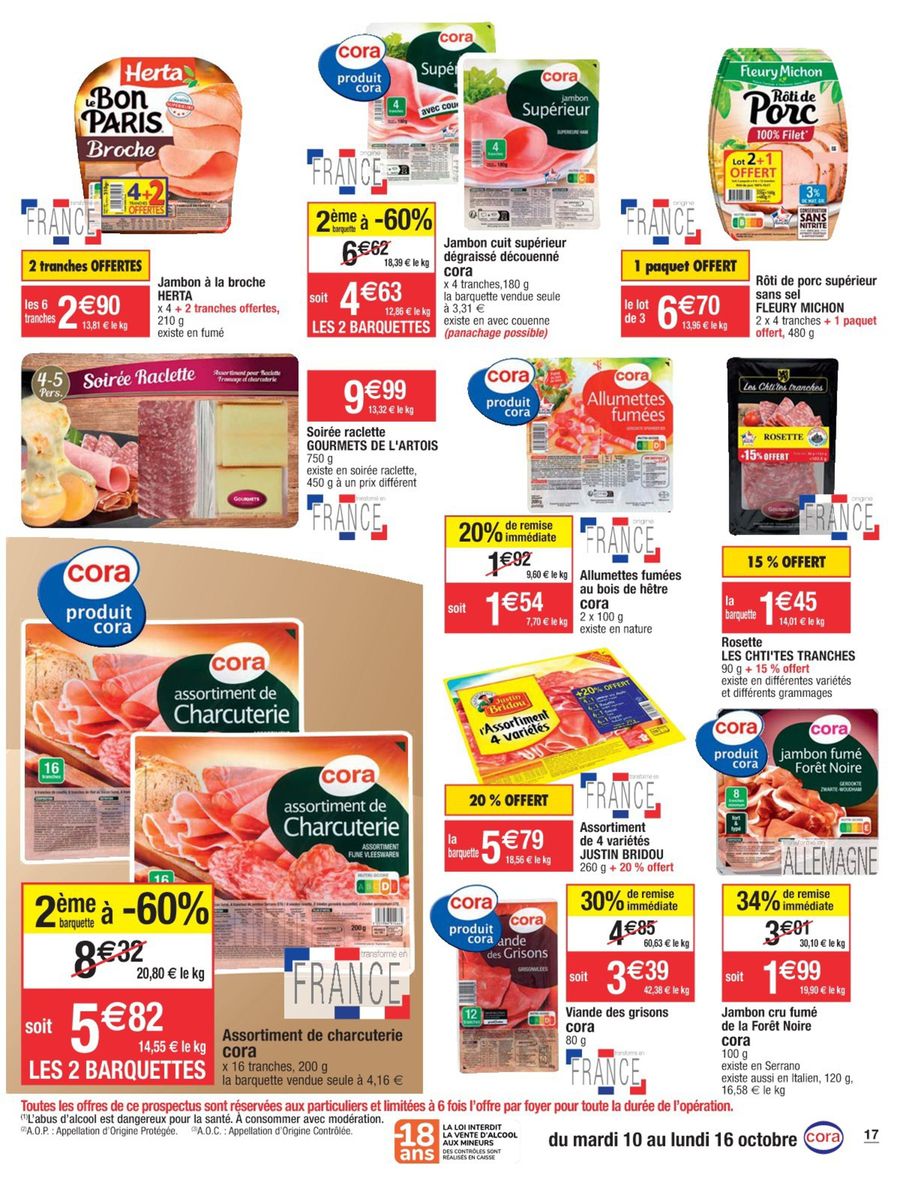 Catalogue Cora 10 – 16 Octobre 2023 Page 8