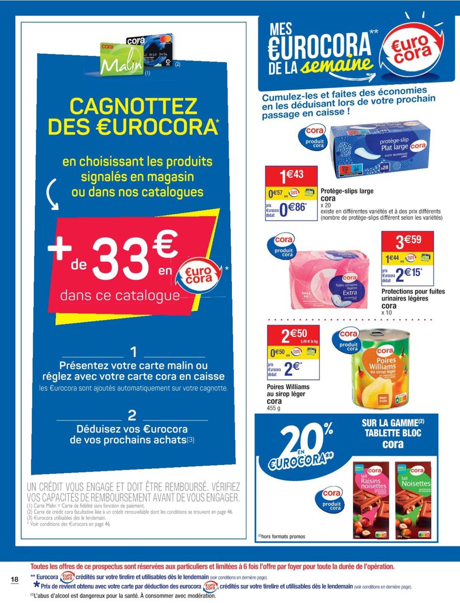 Catalogue Cora 10 – 16 Octobre 2023 Page 9