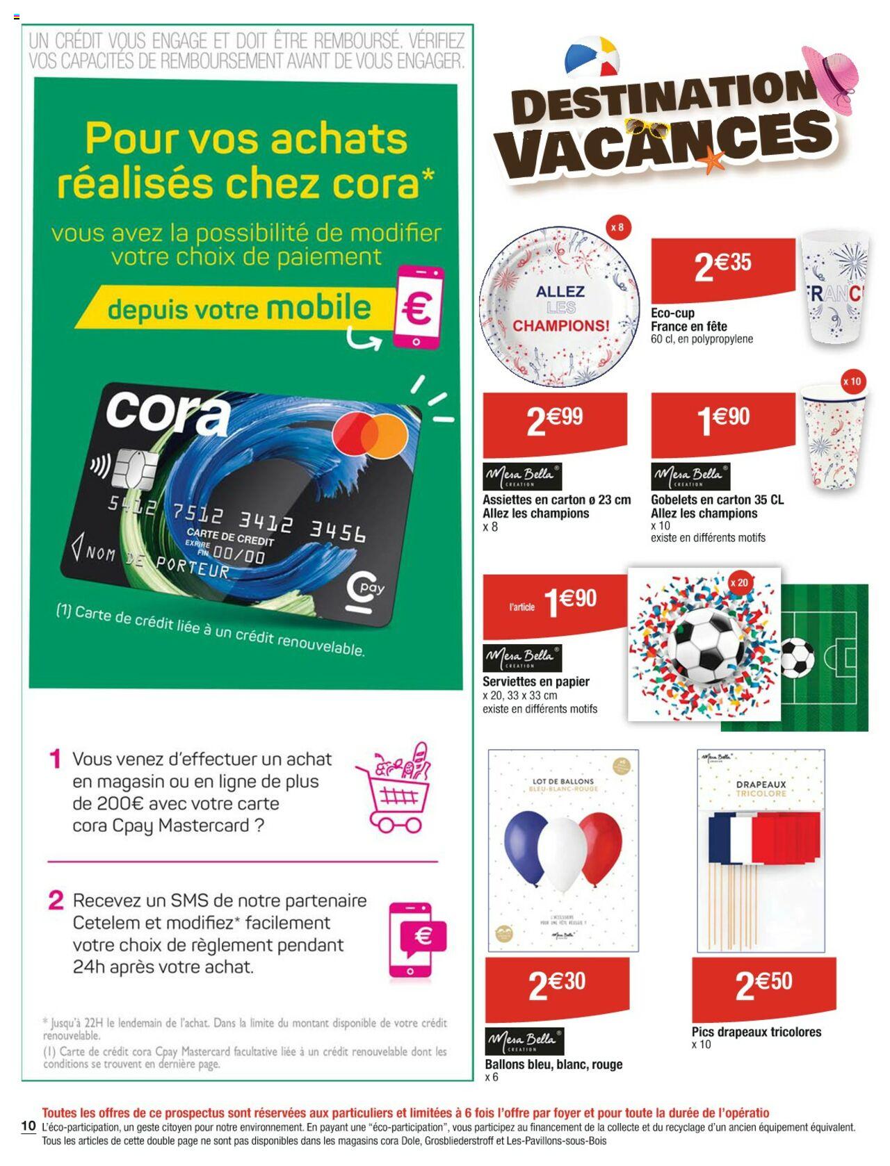 Catalogue Cora 11 – 17 Juin 2024 Page 10