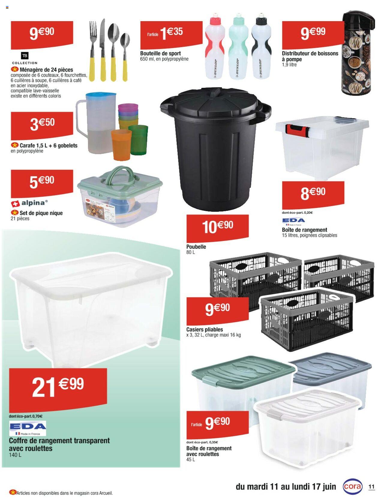 Catalogue Cora 11 – 17 Juin 2024 Page 11