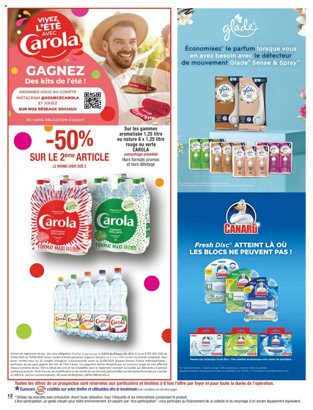 Catalogue Cora 11 – 17 Juin 2024 Page 12