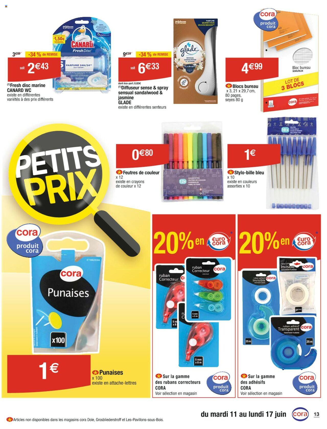 Catalogue Cora 11 – 17 Juin 2024 Page 13
