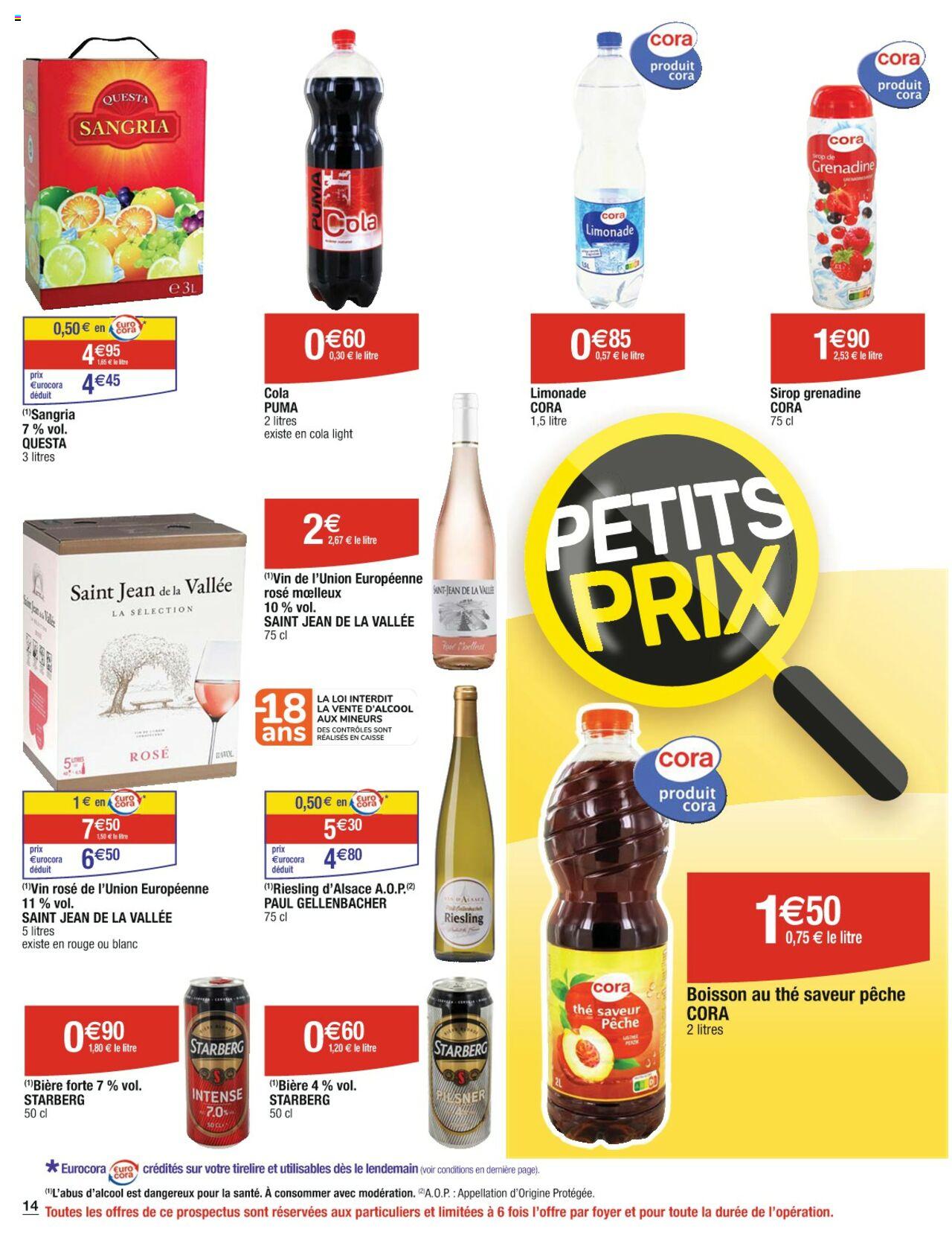 Catalogue Cora 11 – 17 Juin 2024 Page 14