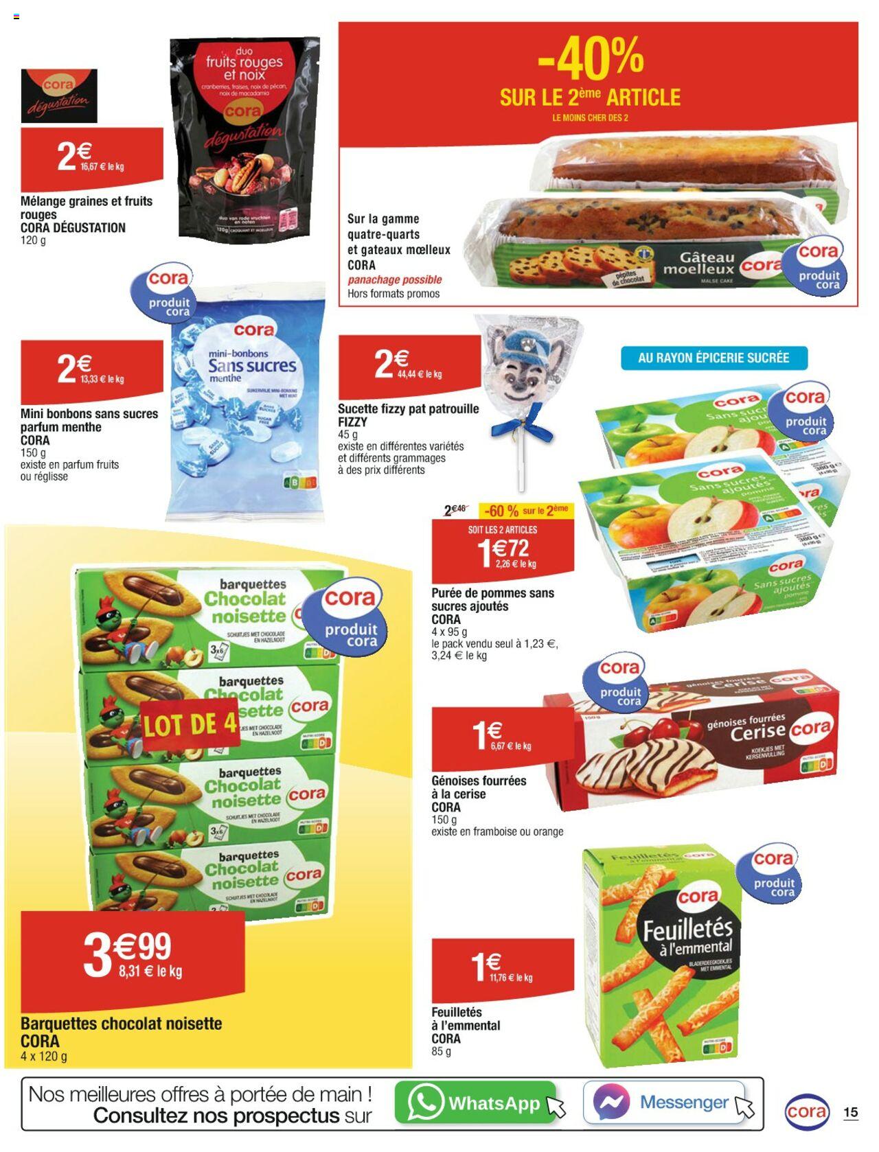 Catalogue Cora 11 – 17 Juin 2024 Page 15