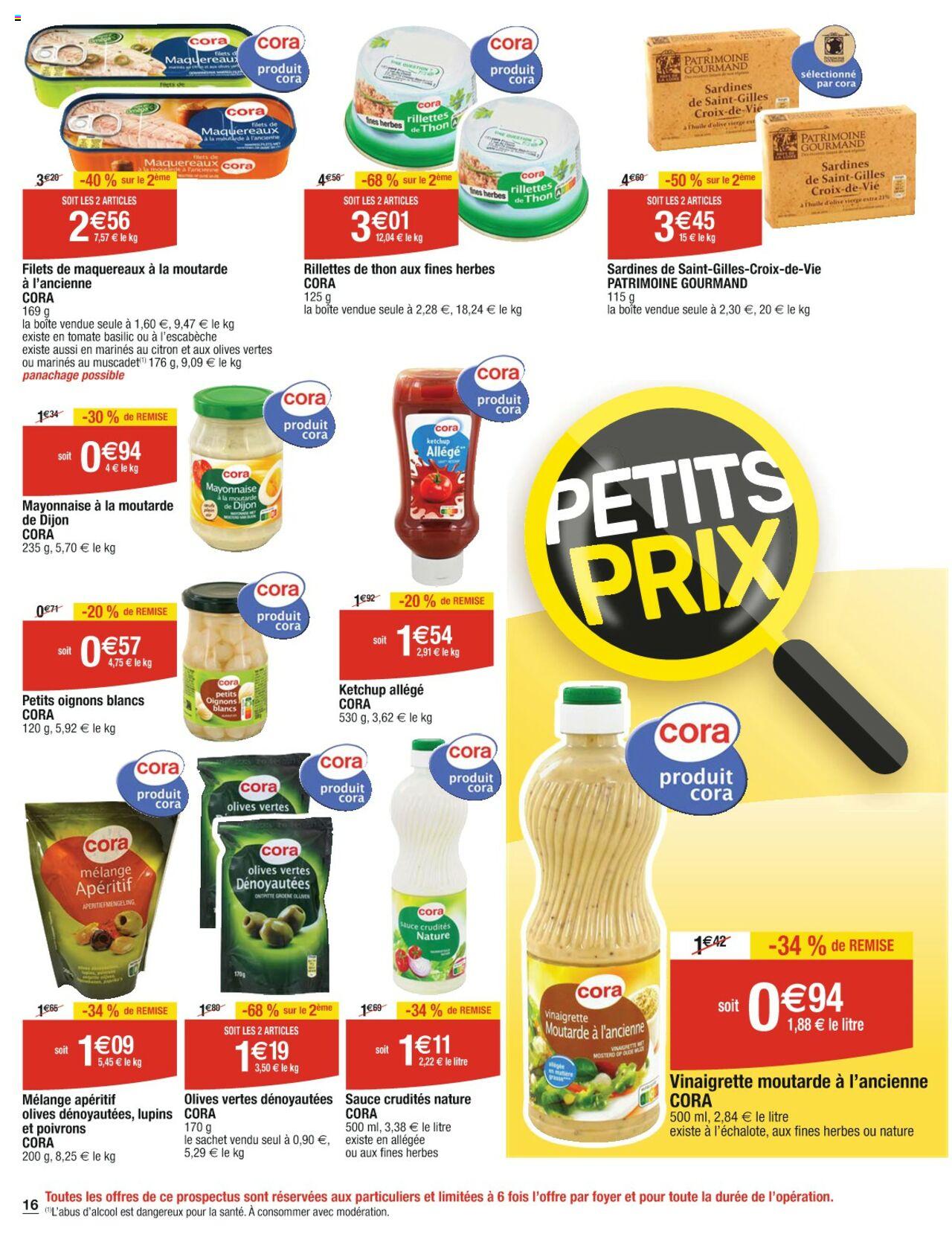 Catalogue Cora 11 – 17 Juin 2024 Page 16