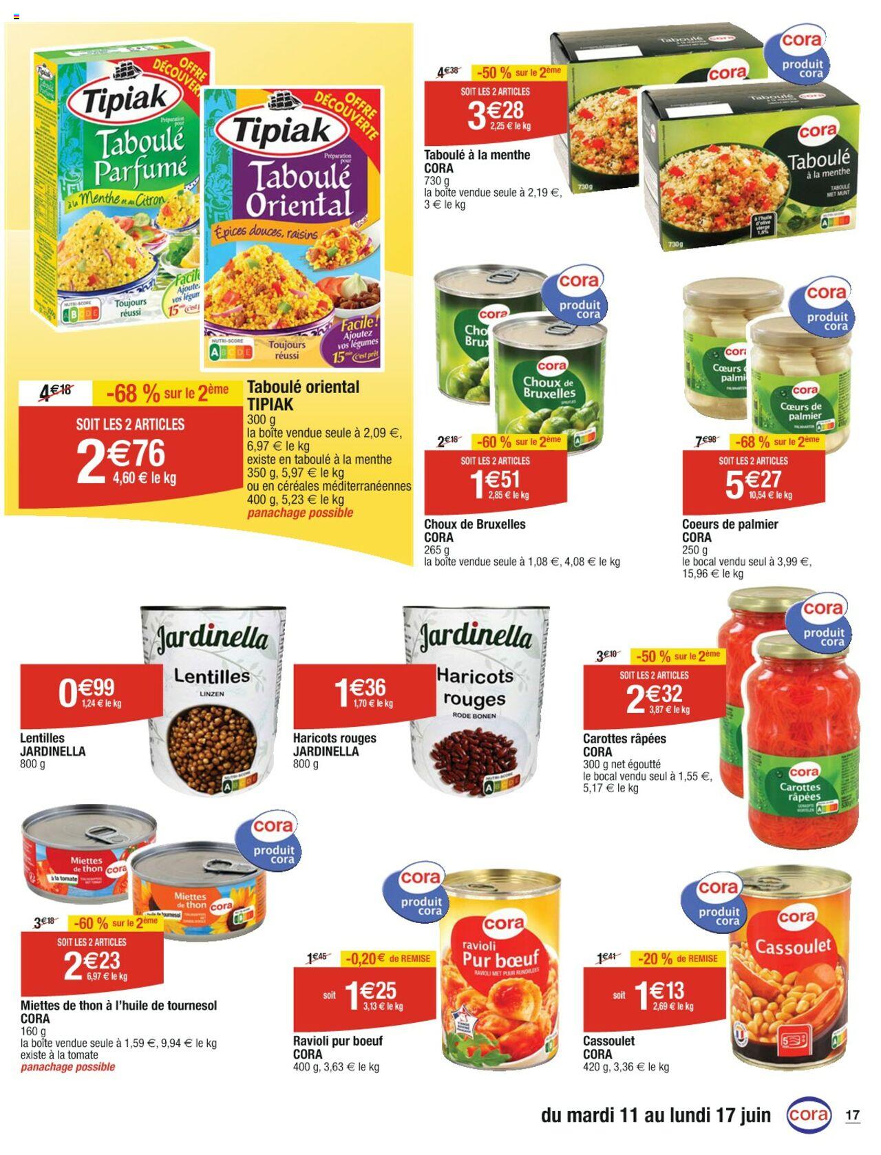 Catalogue Cora 11 – 17 Juin 2024 Page 17