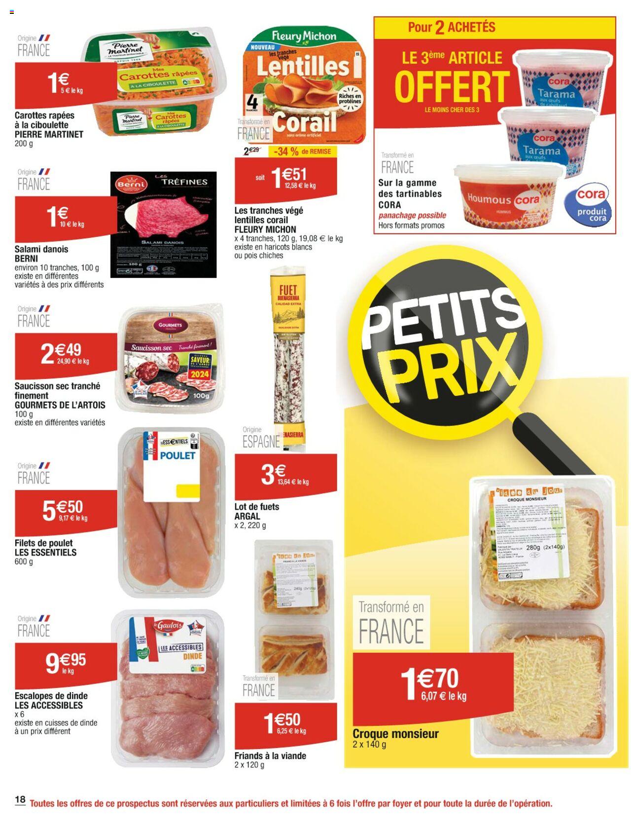 Catalogue Cora 11 – 17 Juin 2024 Page 18