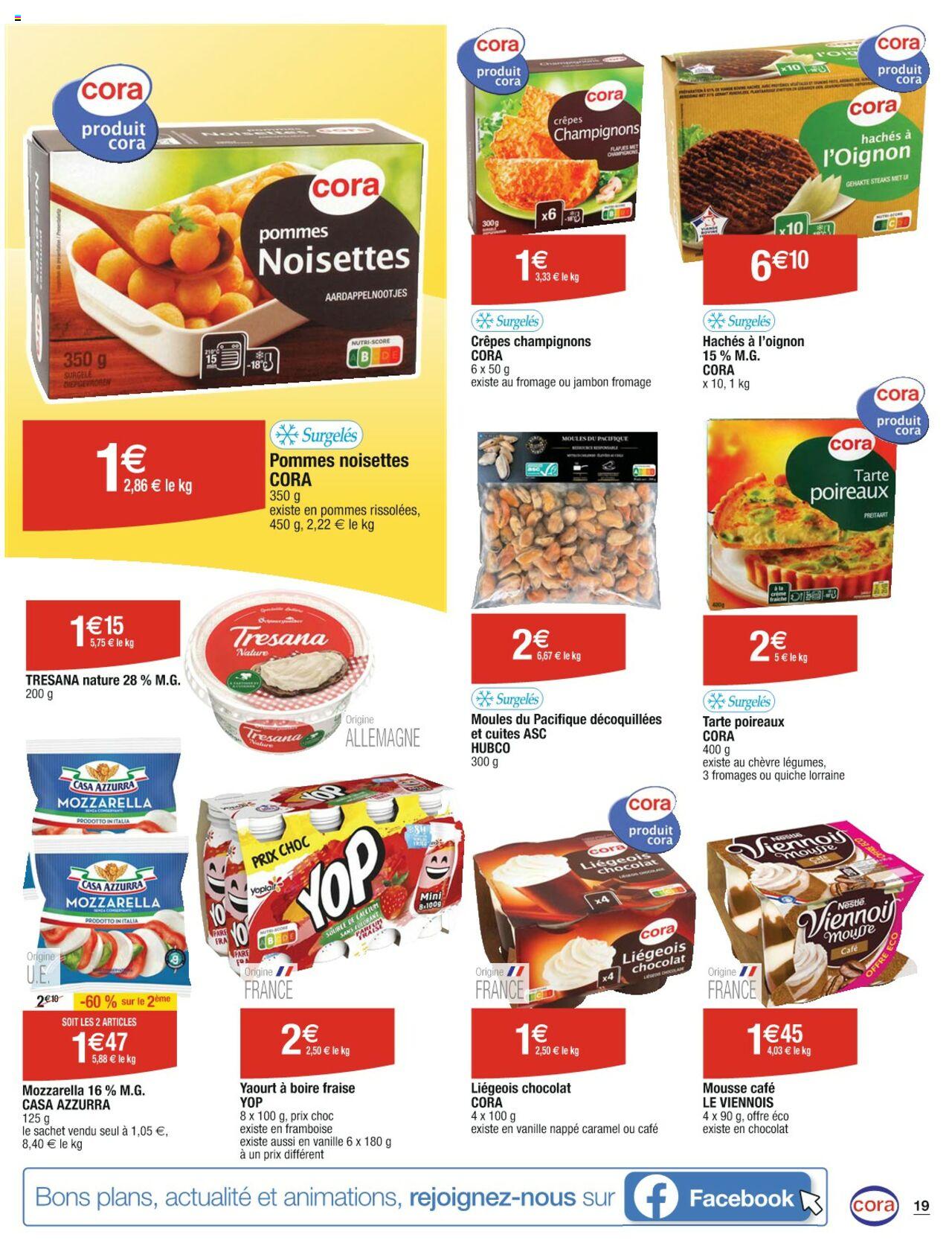 Catalogue Cora 11 – 17 Juin 2024 Page 19