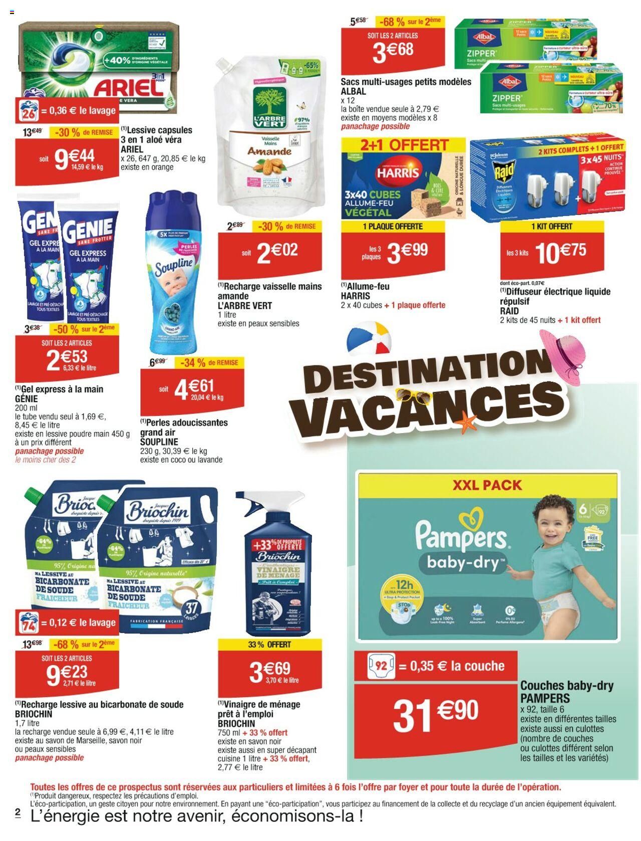 Catalogue Cora 11 – 17 Juin 2024 Page 2