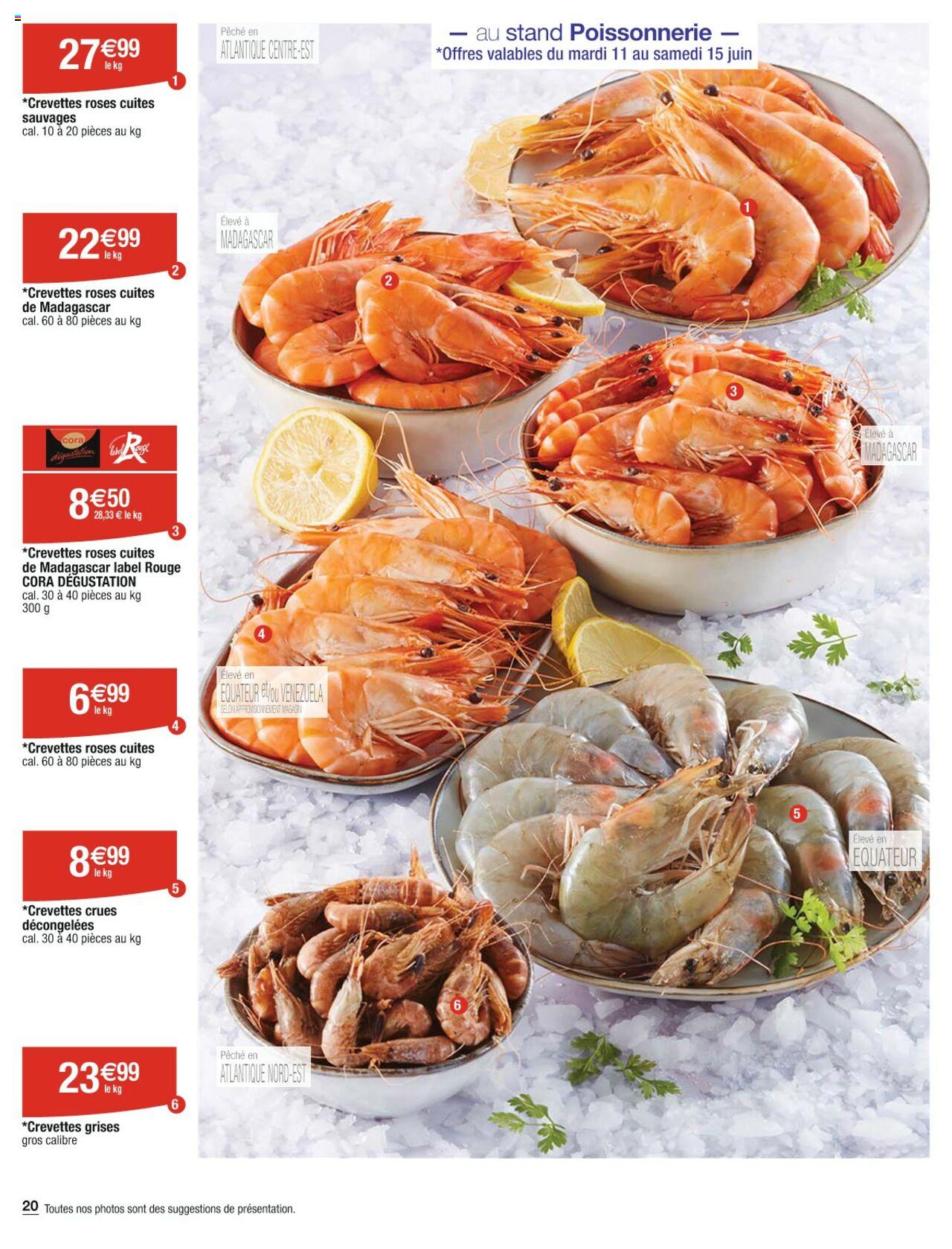 Catalogue Cora 11 – 17 Juin 2024 Page 20