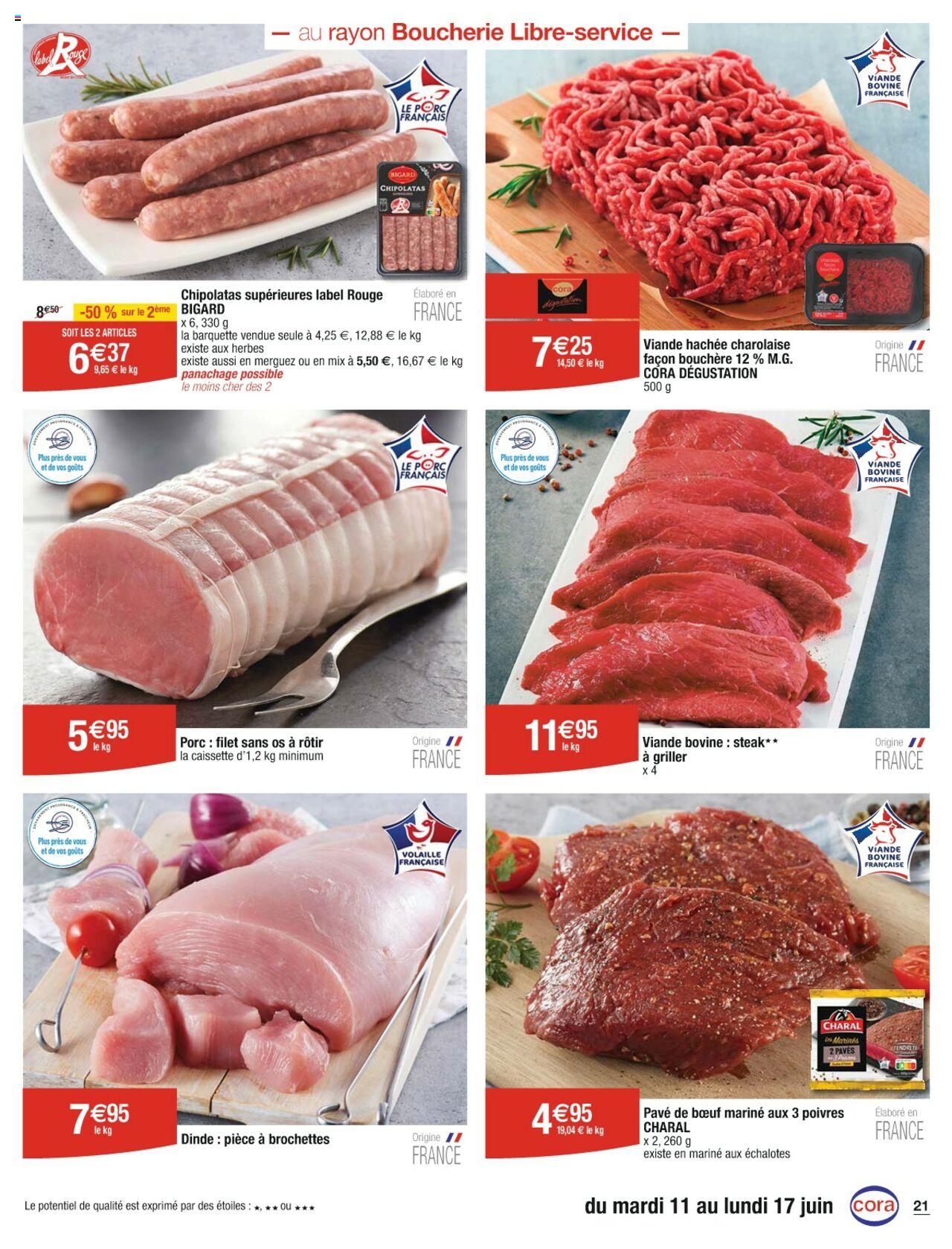 Catalogue Cora 11 – 17 Juin 2024 Page 21