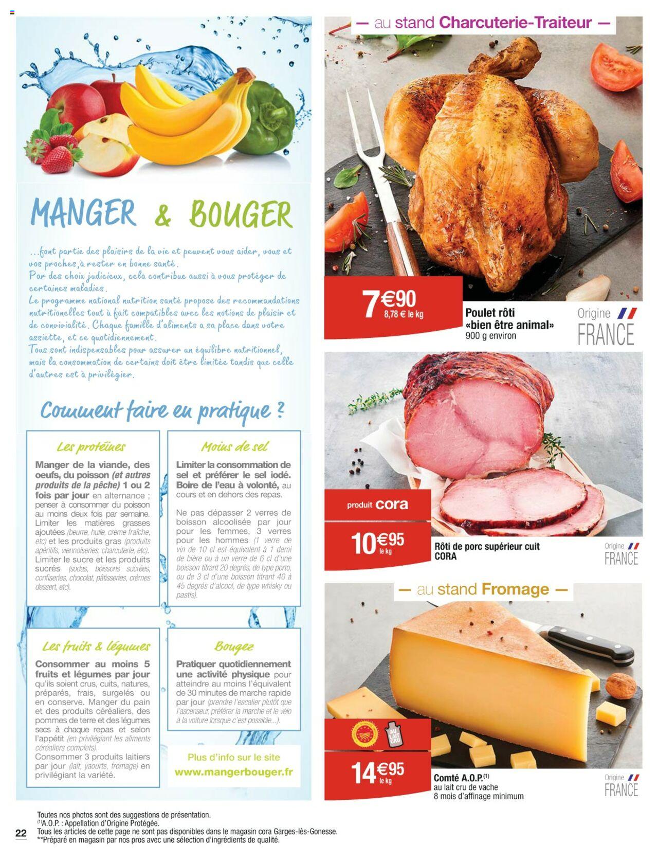 Catalogue Cora 11 – 17 Juin 2024 Page 22