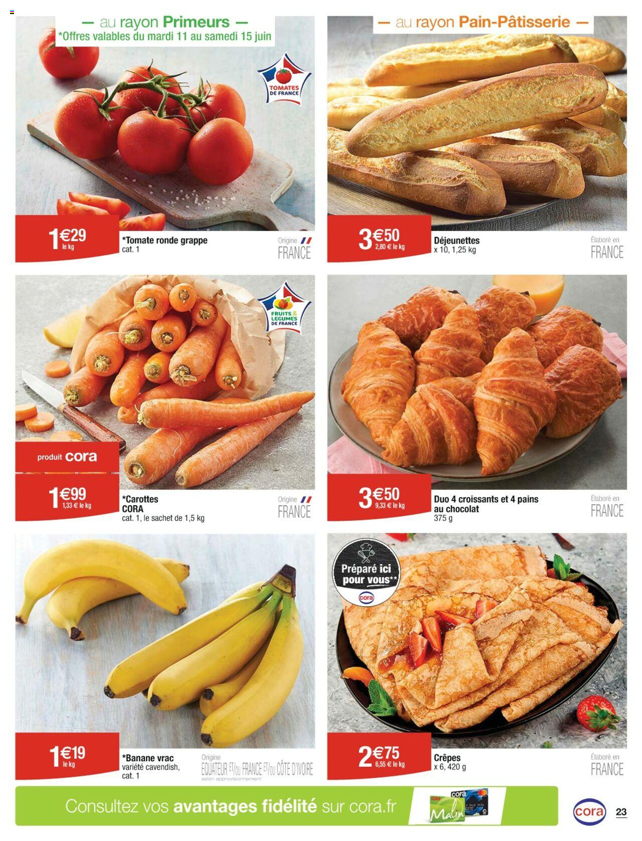 Catalogue Cora 11 – 17 Juin 2024 Page 23
