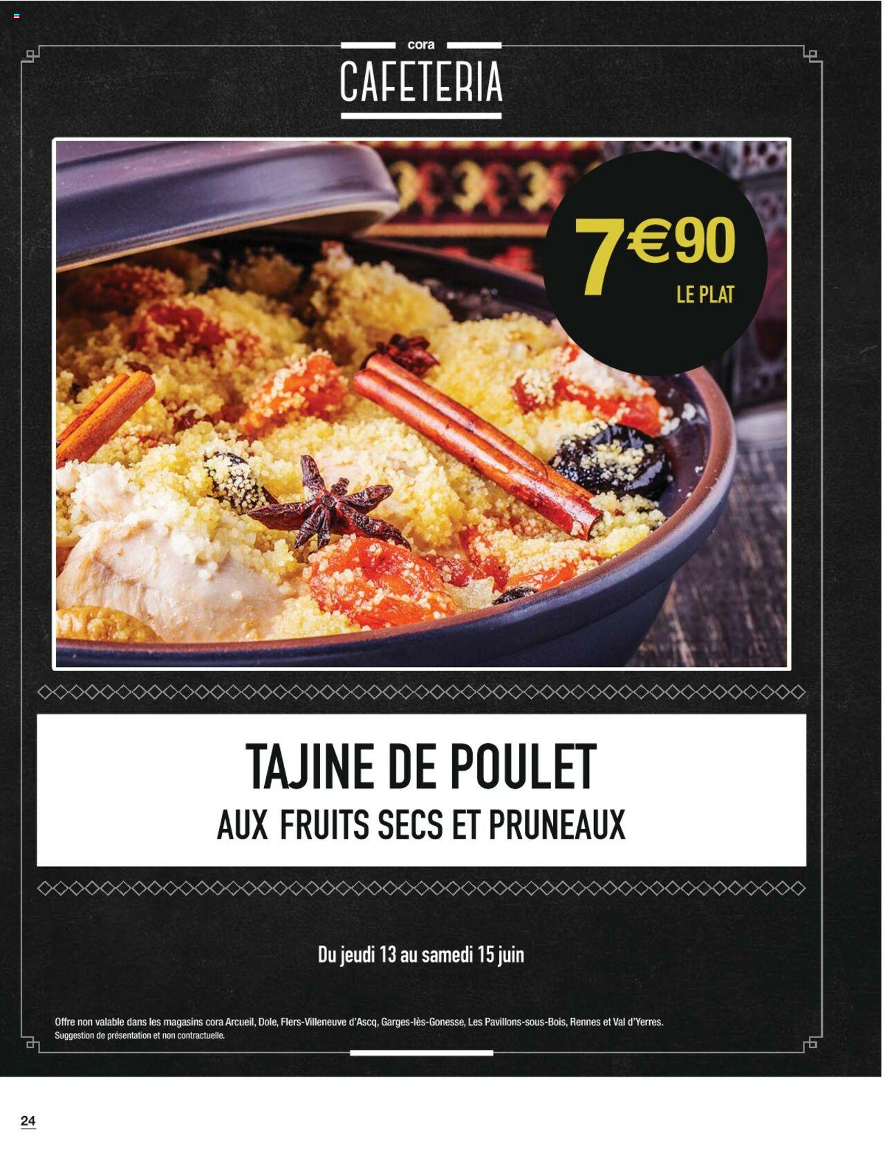 Catalogue Cora 11 – 17 Juin 2024 Page 24