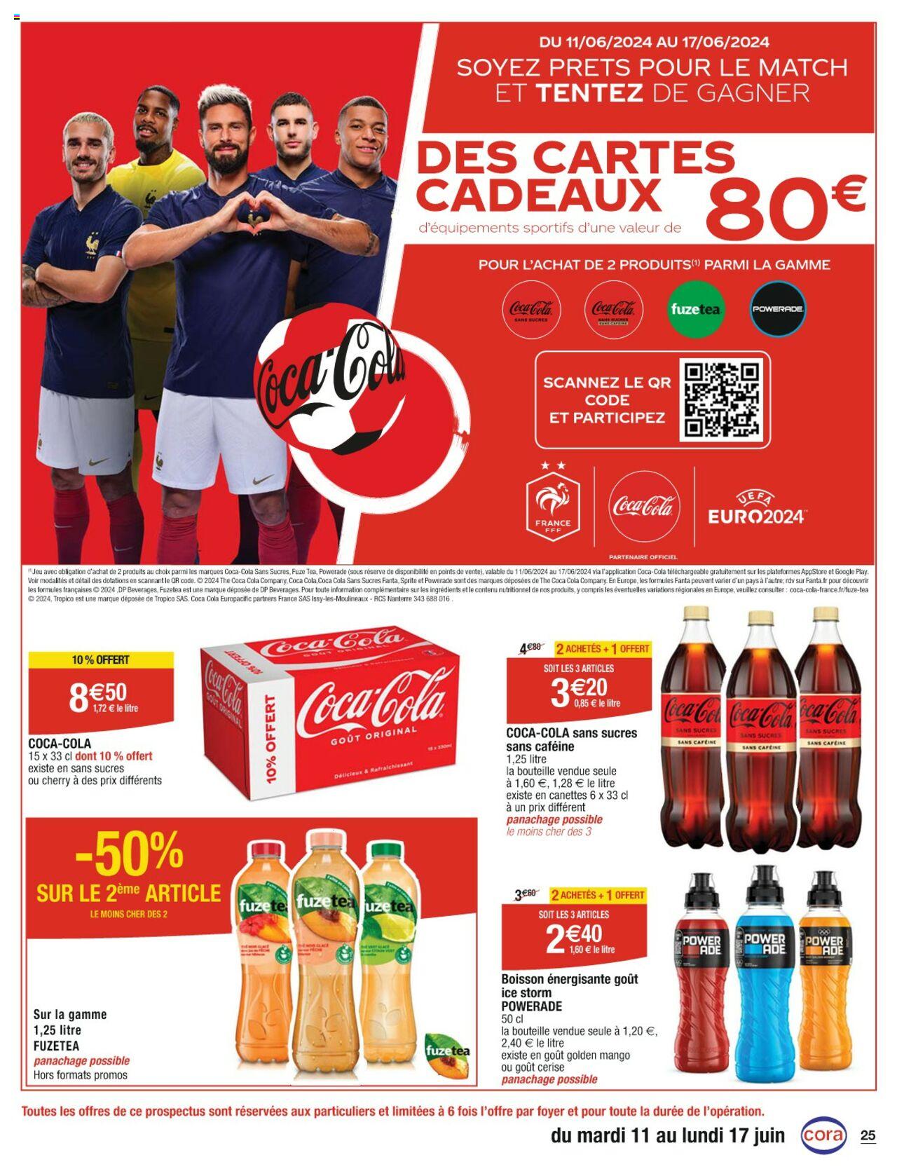 Catalogue Cora 11 – 17 Juin 2024 Page 25