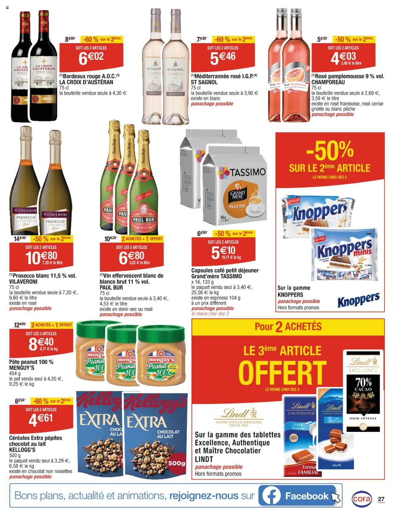 Catalogue Cora 11 – 17 Juin 2024 Page 27