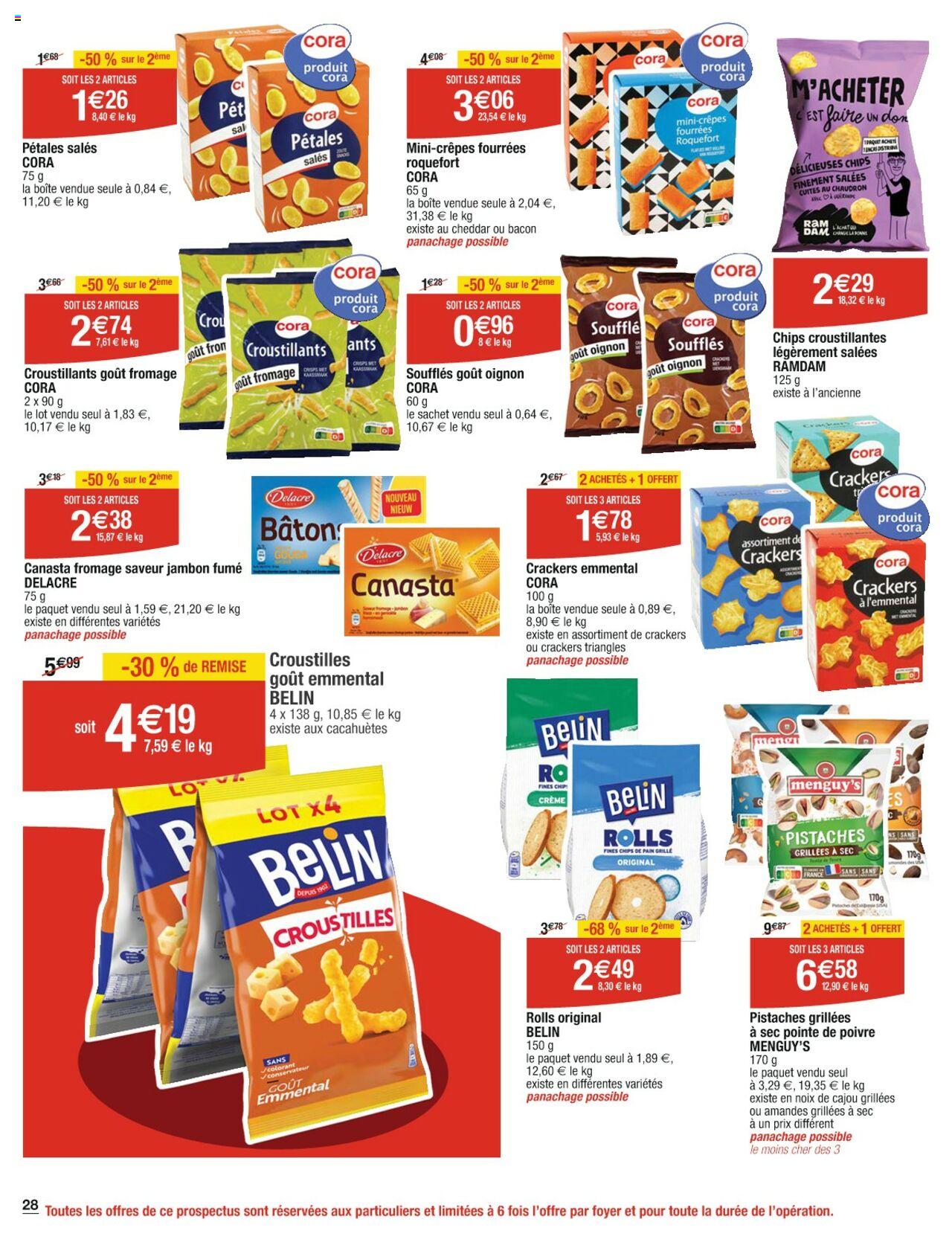 Catalogue Cora 11 – 17 Juin 2024 Page 28