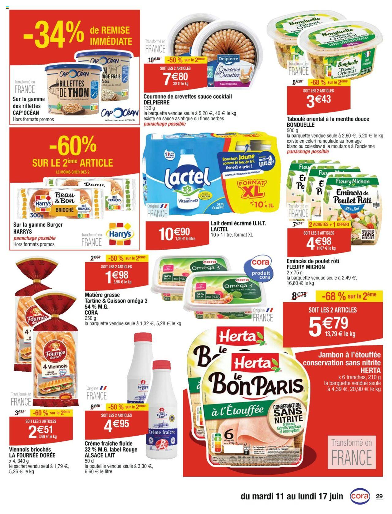 Catalogue Cora 11 – 17 Juin 2024 Page 29