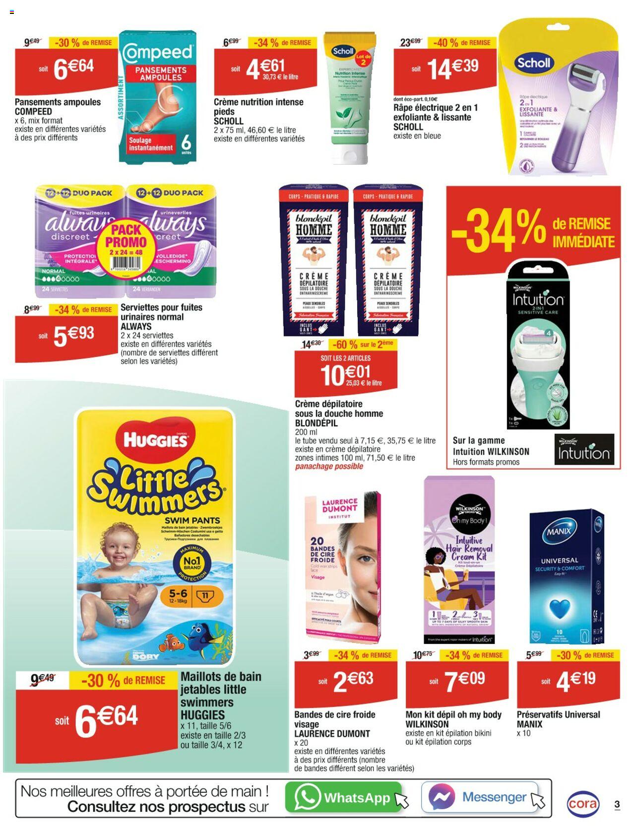 Catalogue Cora 11 – 17 Juin 2024 Page 3