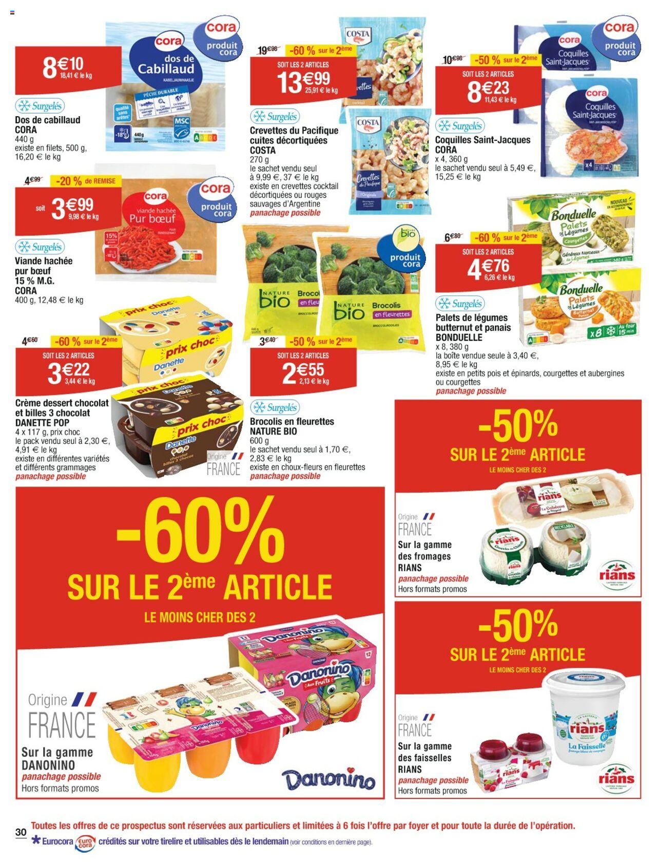Catalogue Cora 11 – 17 Juin 2024 Page 30