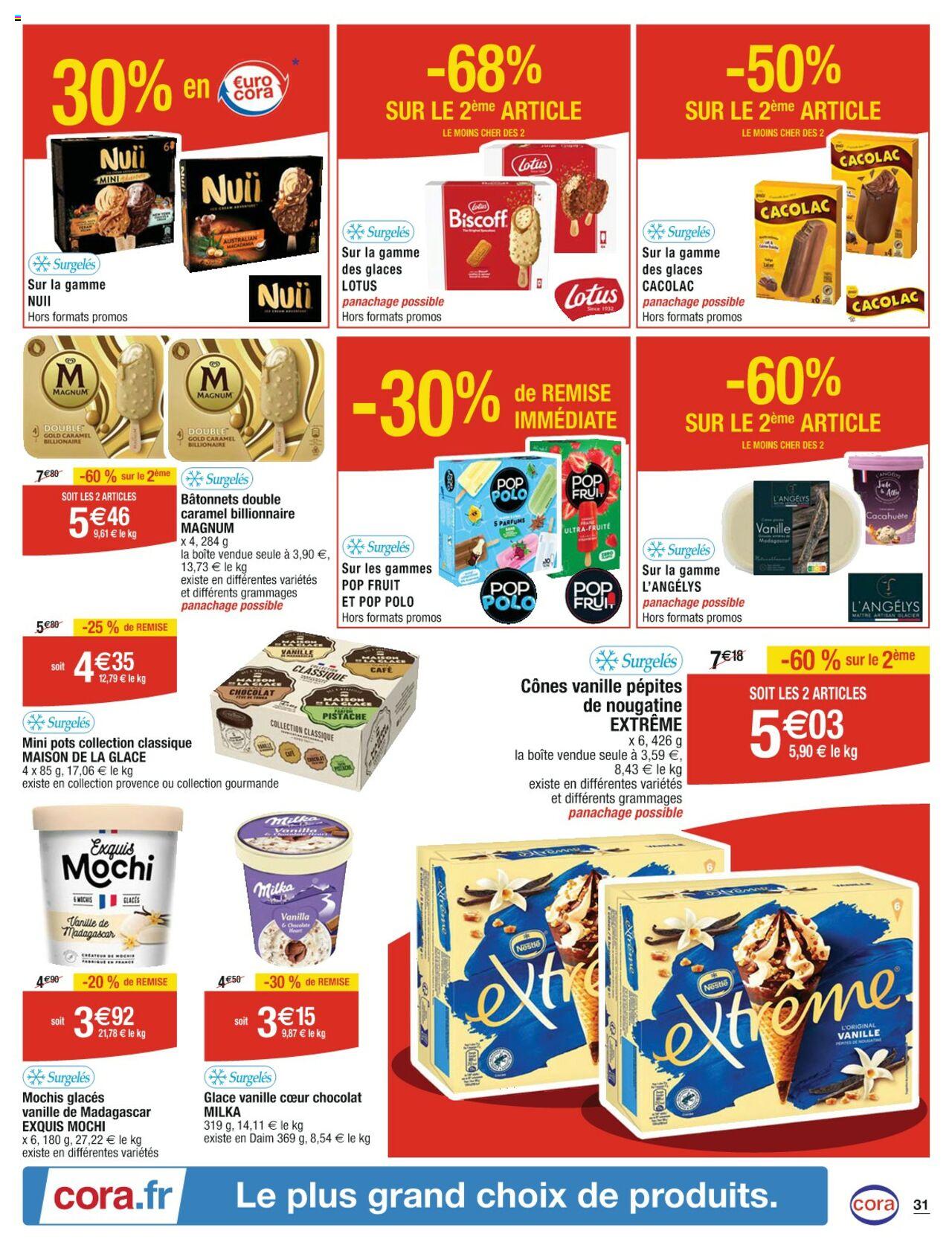 Catalogue Cora 11 – 17 Juin 2024 Page 31