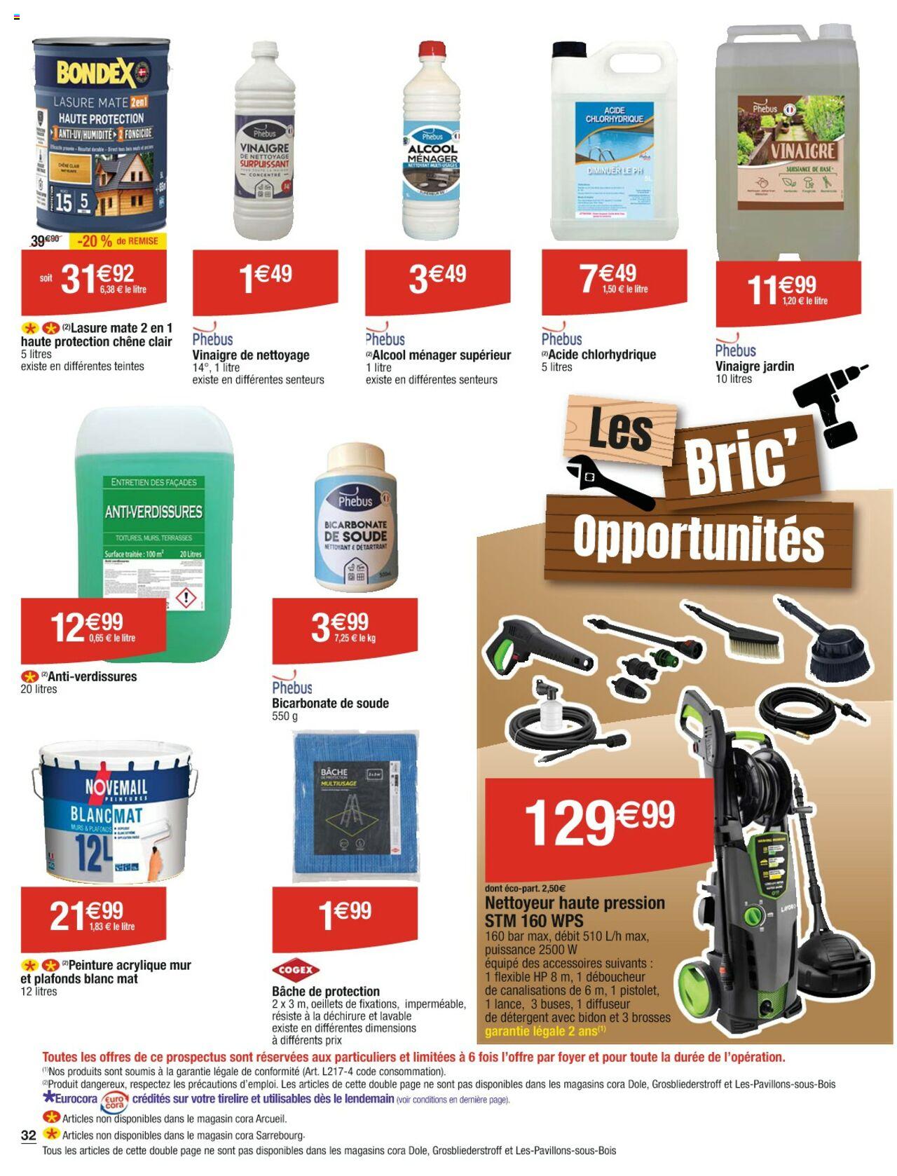 Catalogue Cora 11 – 17 Juin 2024 Page 32