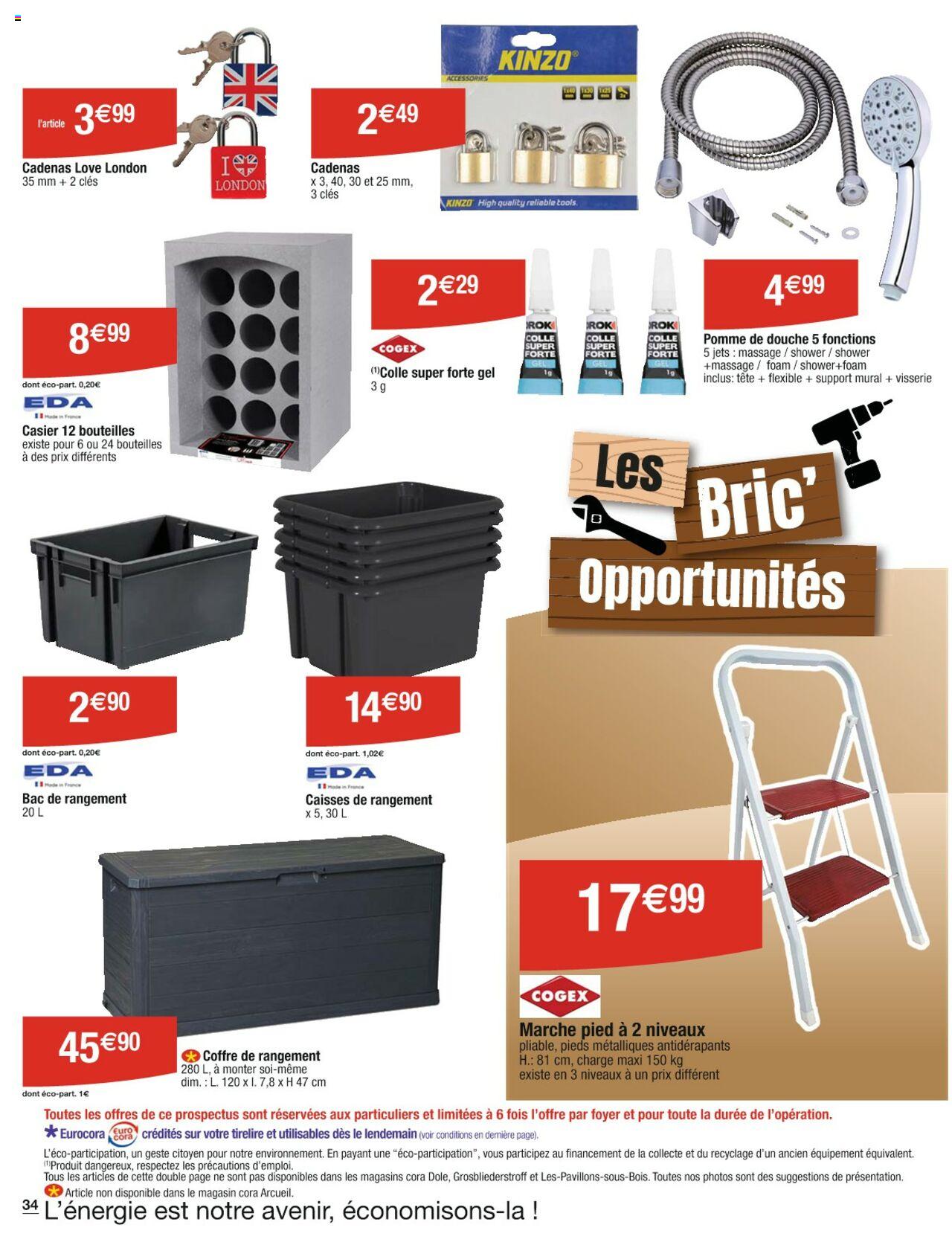 Catalogue Cora 11 – 17 Juin 2024 Page 34