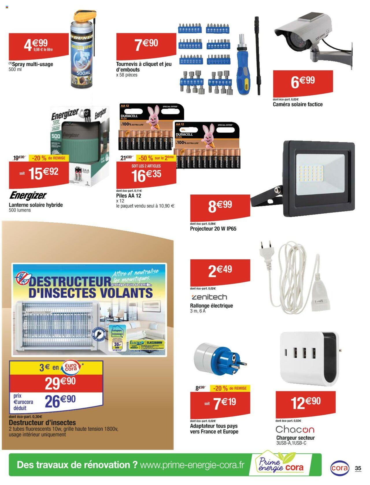 Catalogue Cora 11 – 17 Juin 2024 Page 35