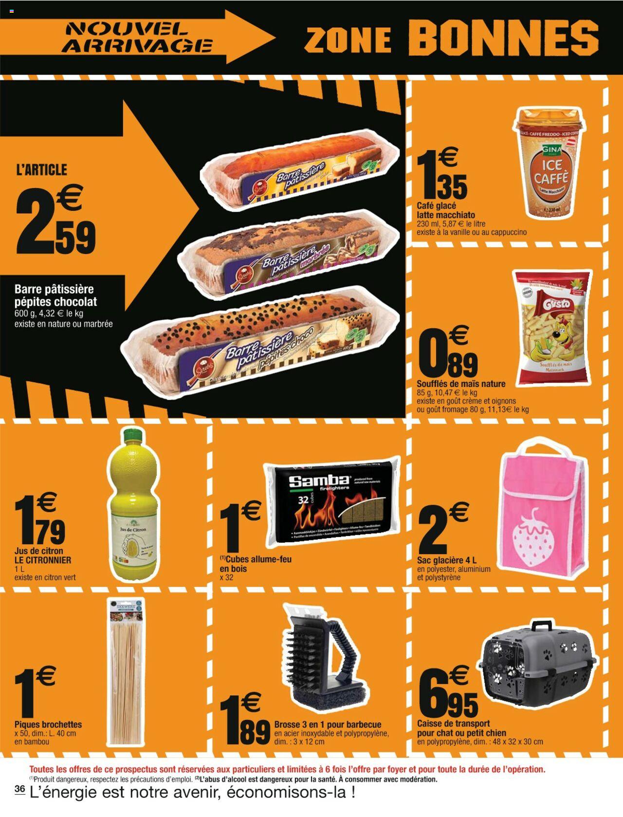 Catalogue Cora 11 – 17 Juin 2024 Page 36