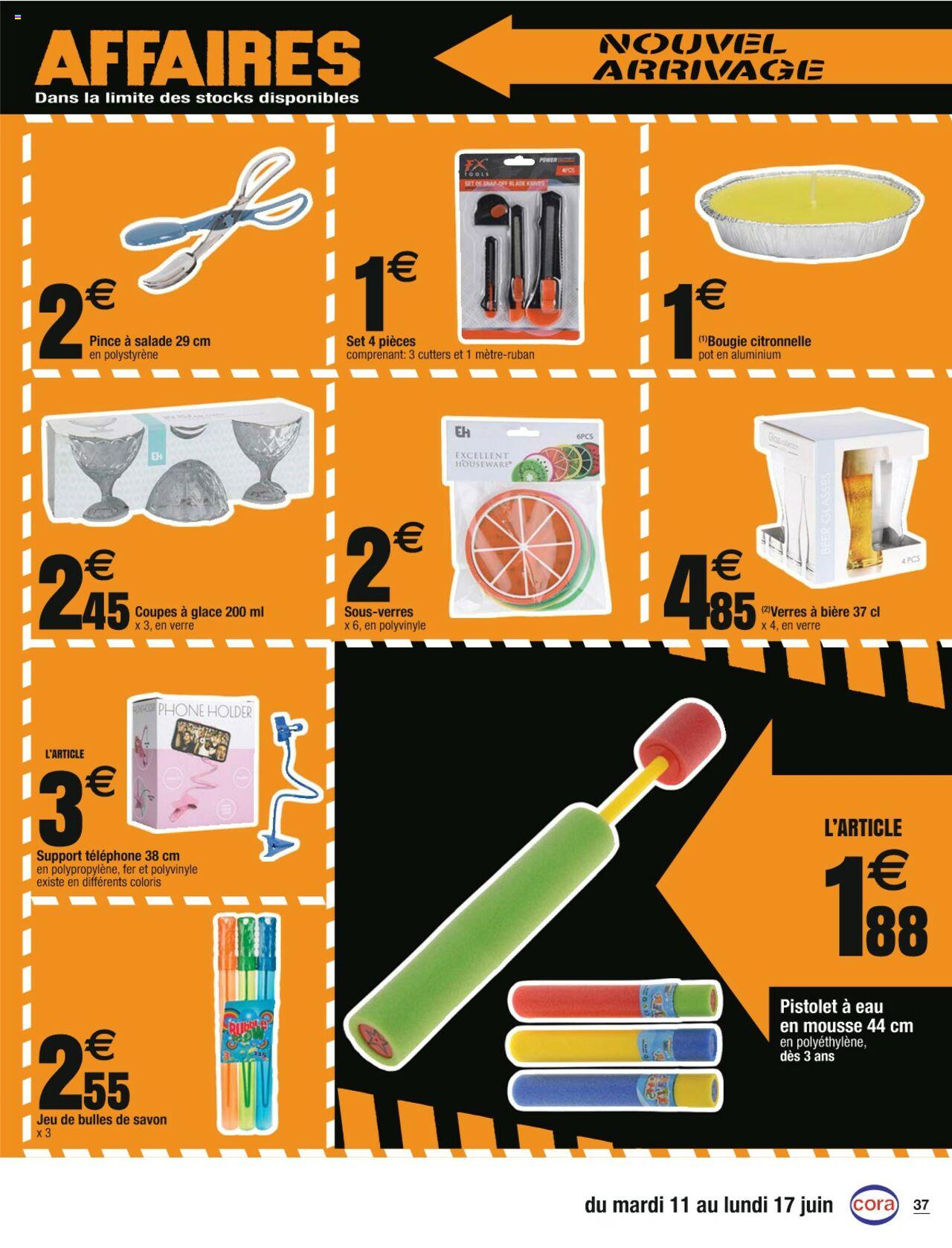 Catalogue Cora 11 – 17 Juin 2024 Page 37