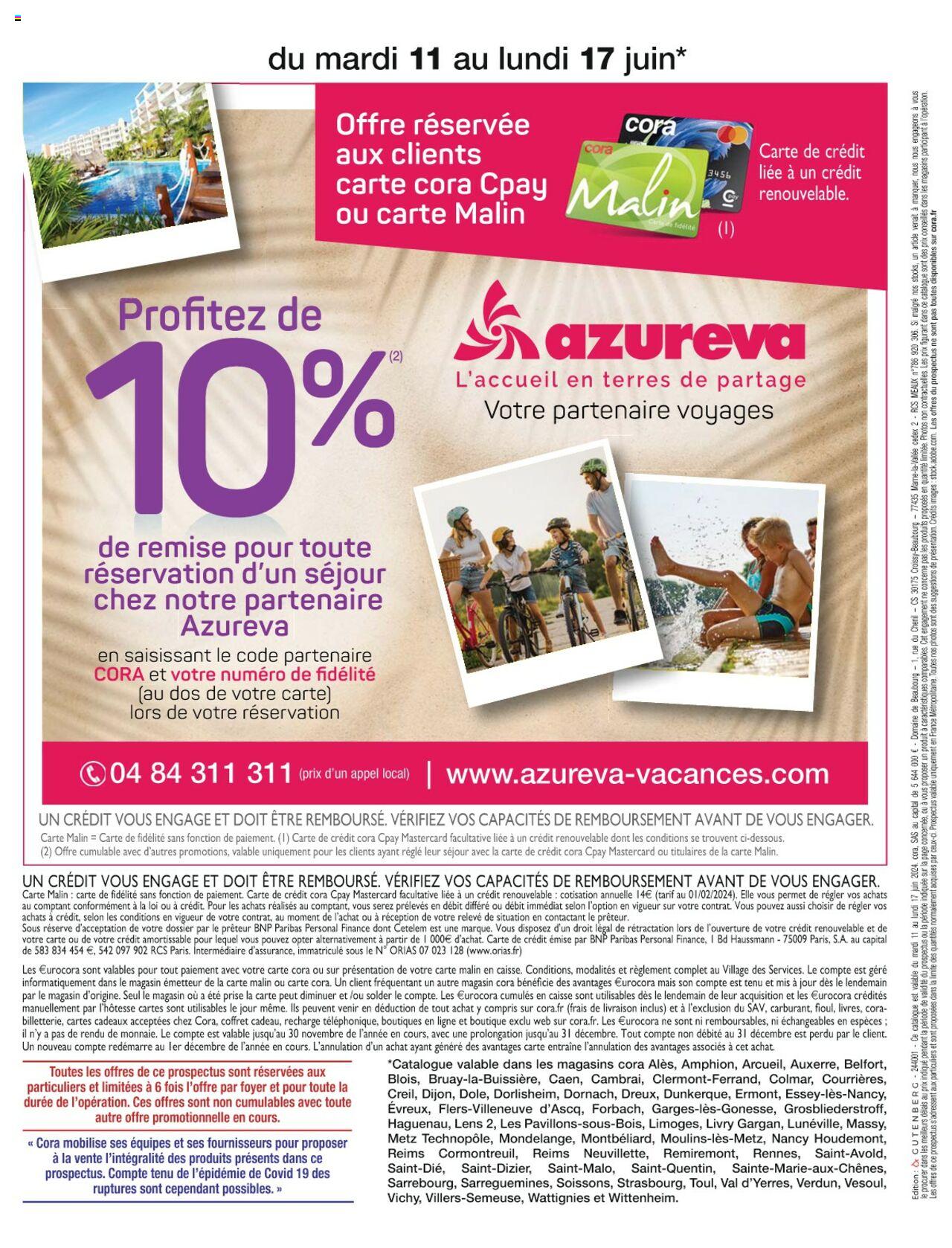Catalogue Cora 11 – 17 Juin 2024 Page 38