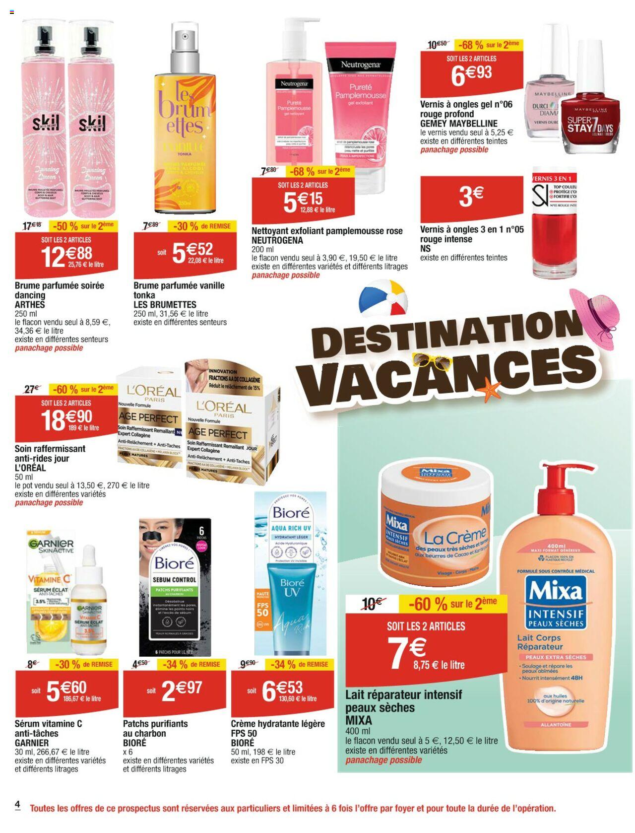 Catalogue Cora 11 – 17 Juin 2024 Page 4