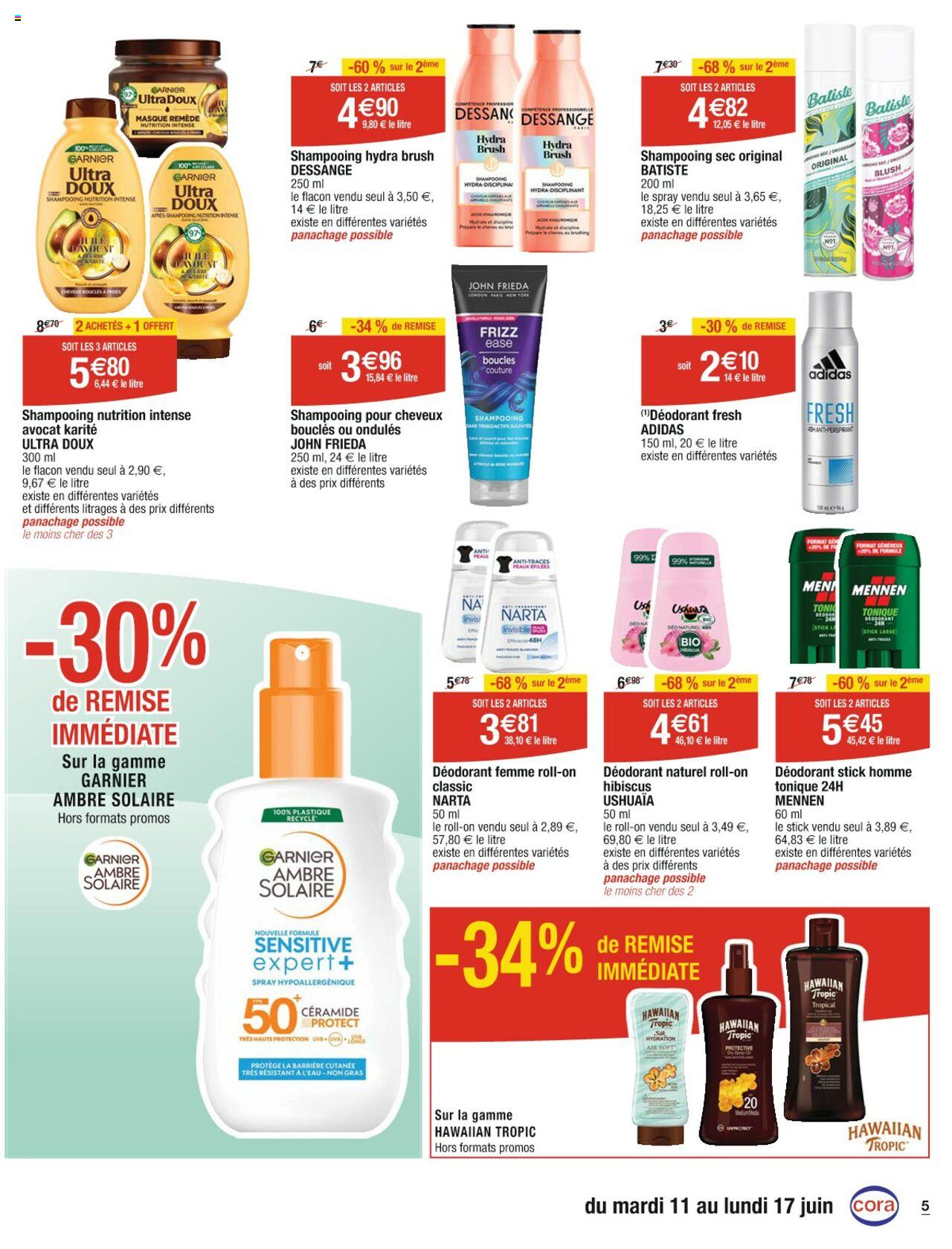 Catalogue Cora 11 – 17 Juin 2024 Page 5