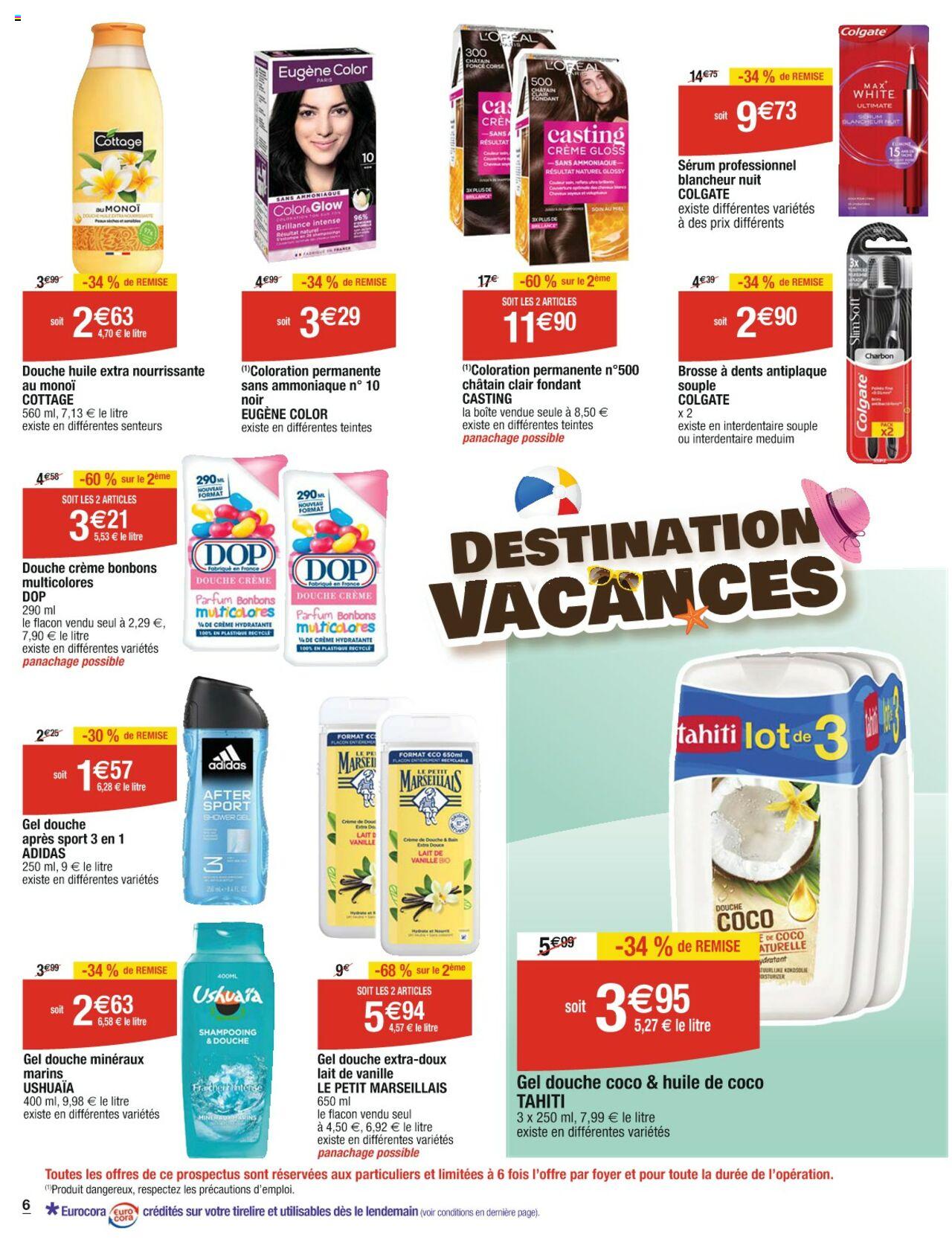 Catalogue Cora 11 – 17 Juin 2024 Page 6