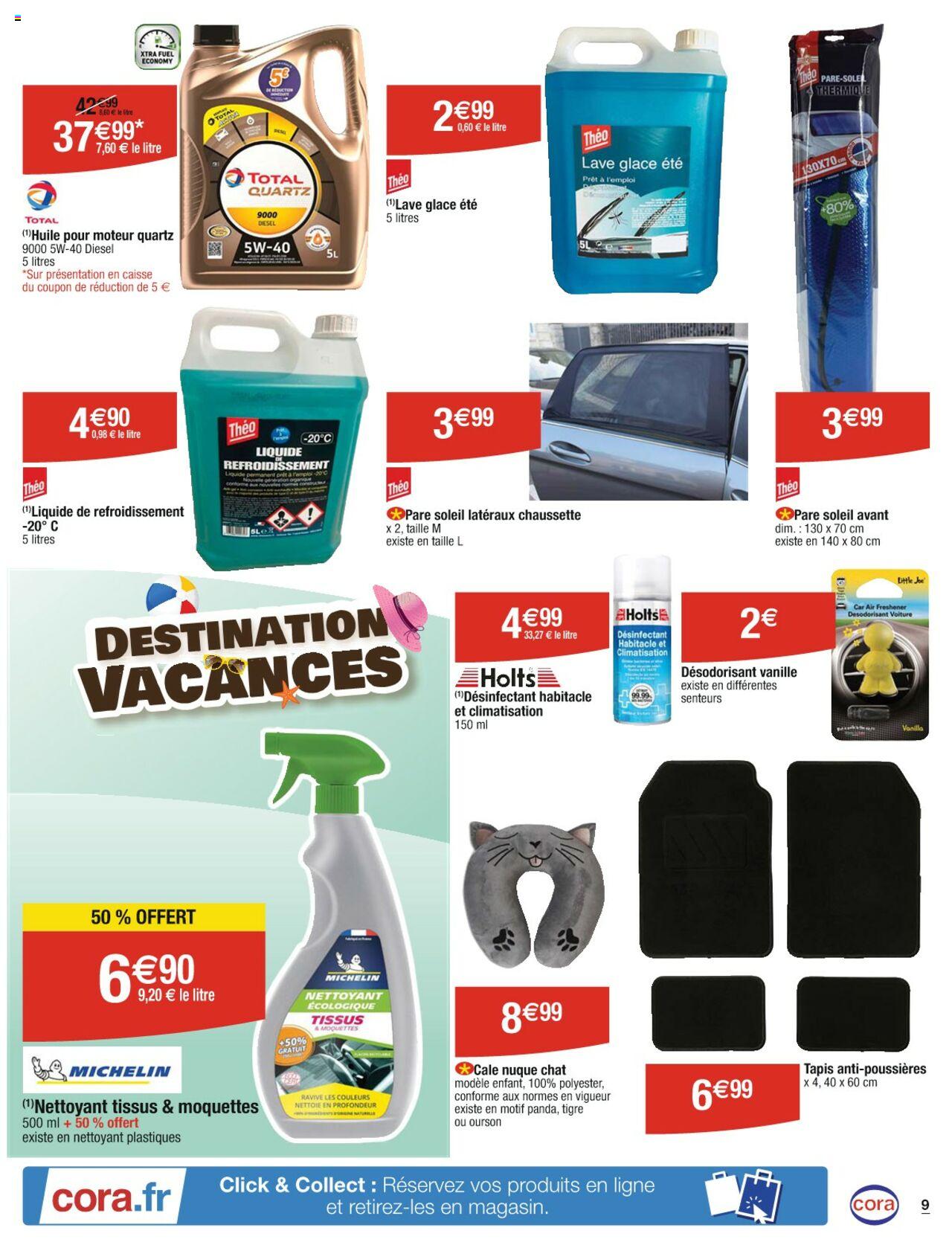 Catalogue Cora 11 – 17 Juin 2024 Page 9