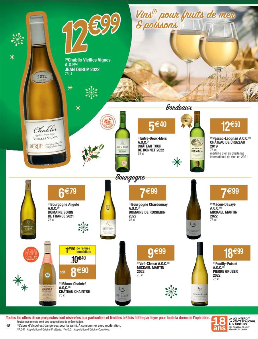 Catalogue Cora 12 – 31 Décembre 2023 Page 10