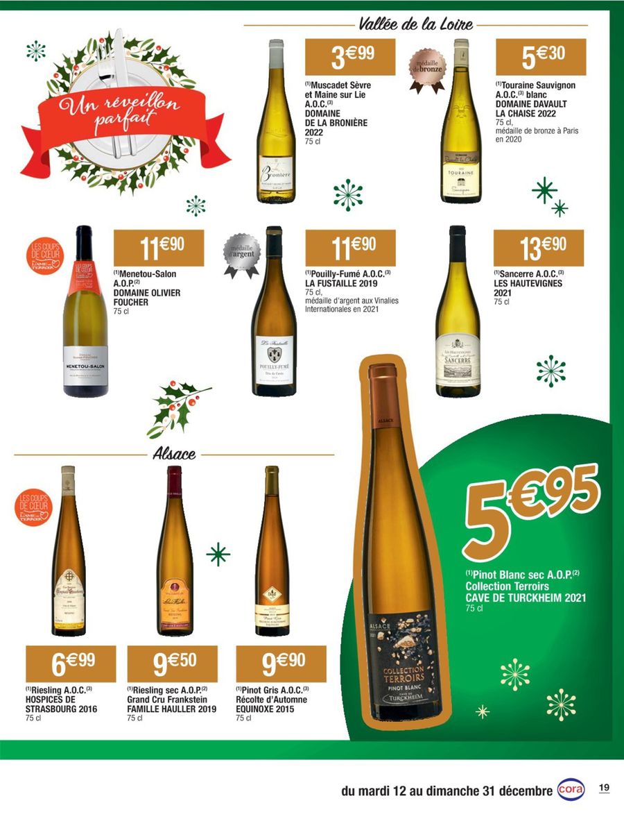 Catalogue Cora 12 – 31 Décembre 2023 Page 11