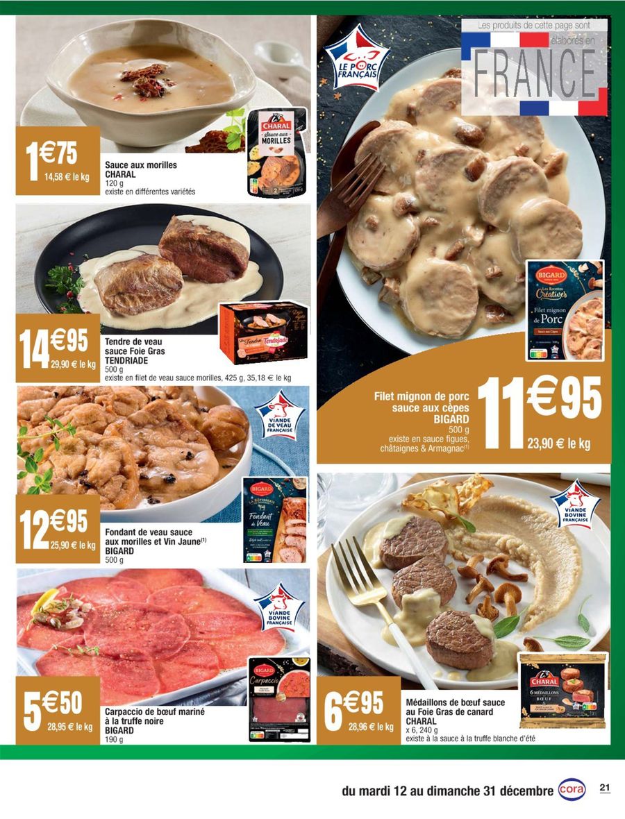 Catalogue Cora 12 – 31 Décembre 2023 Page 13