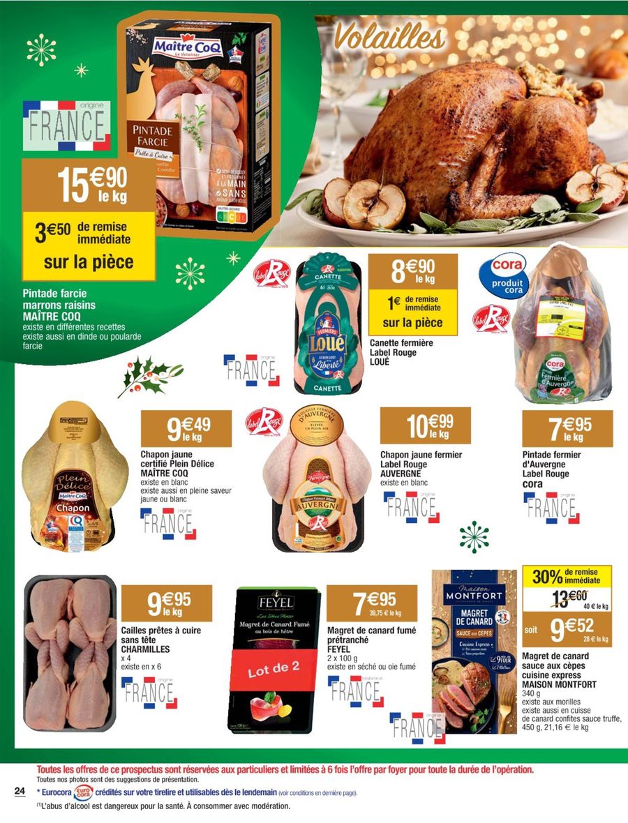 Catalogue Cora 12 – 31 Décembre 2023 Page 16