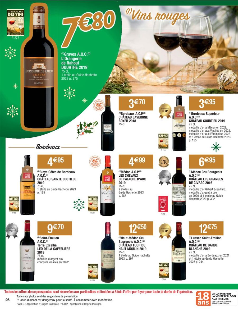 Catalogue Cora 12 – 31 Décembre 2023 Page 18