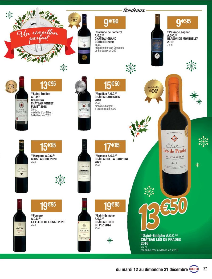 Catalogue Cora 12 – 31 Décembre 2023 Page 19