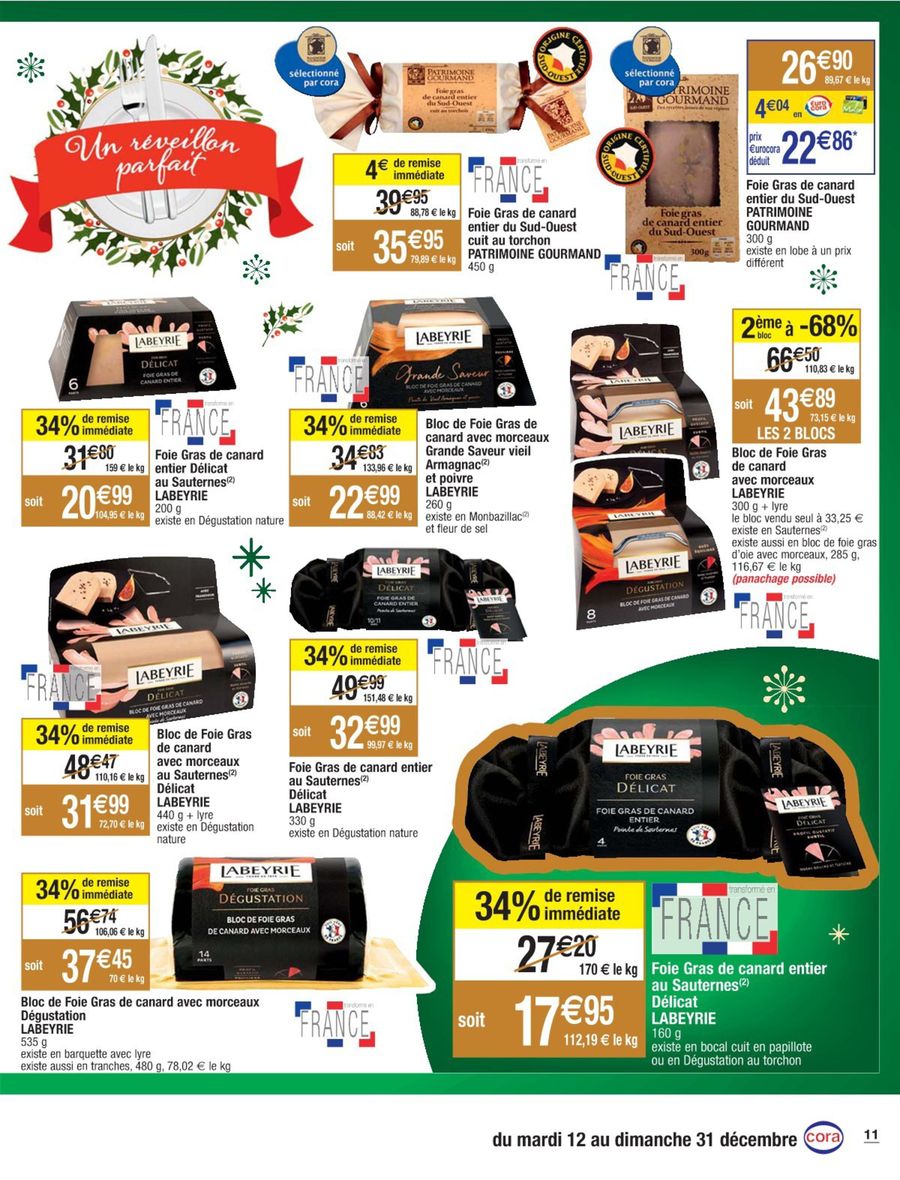 Catalogue Cora 12 – 31 Décembre 2023 Page 2