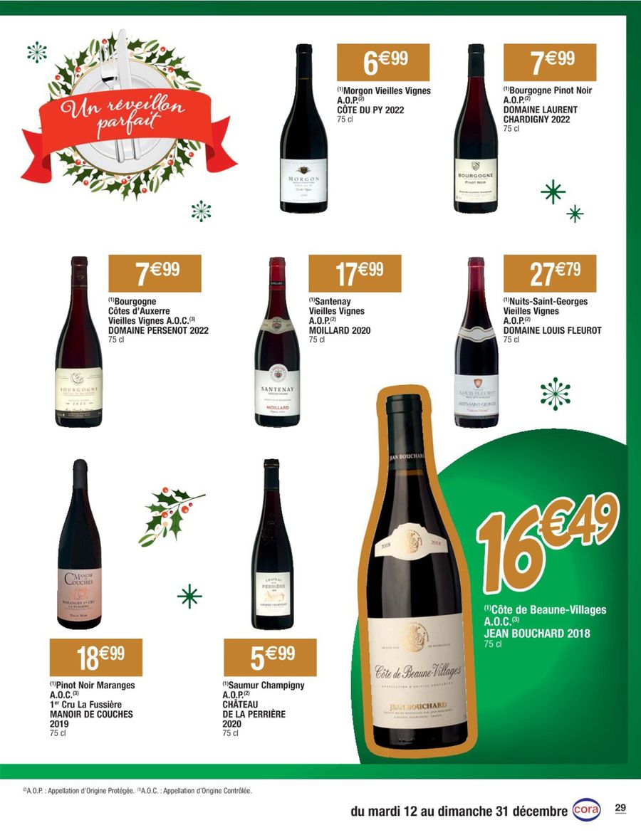 Catalogue Cora 12 – 31 Décembre 2023 Page 21