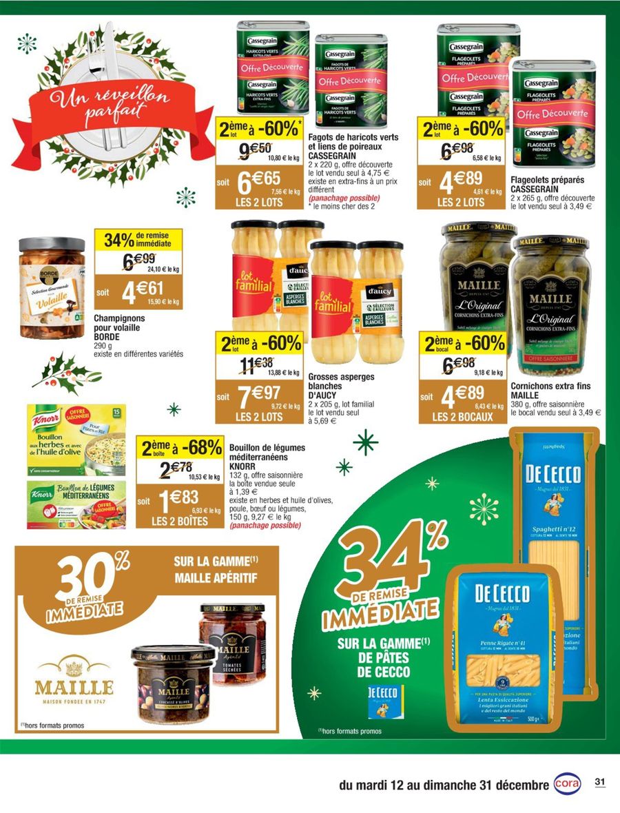 Catalogue Cora 12 – 31 Décembre 2023 Page 24