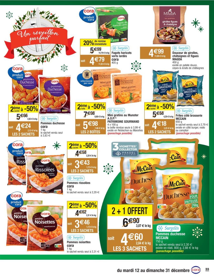 Catalogue Cora 12 – 31 Décembre 2023 Page 26