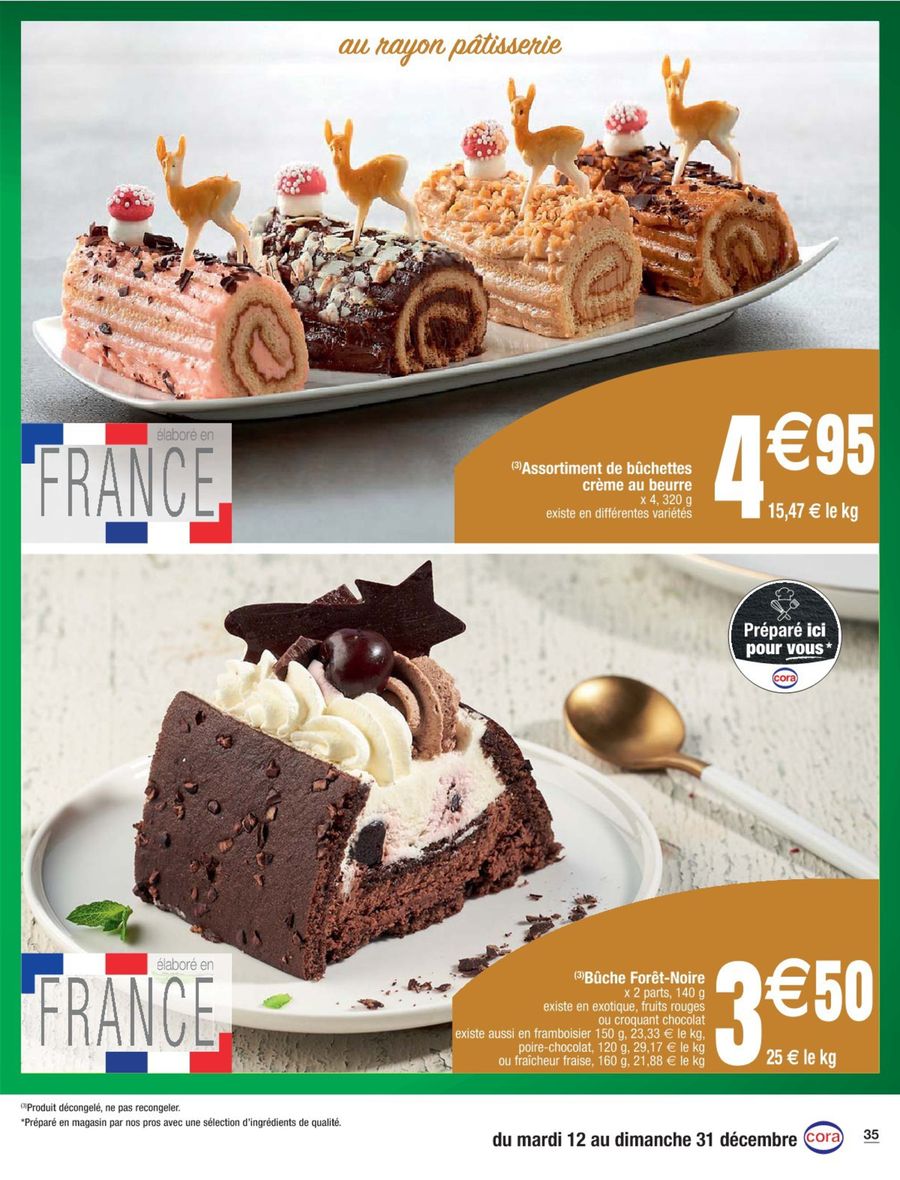 Catalogue Cora 12 – 31 Décembre 2023 Page 28