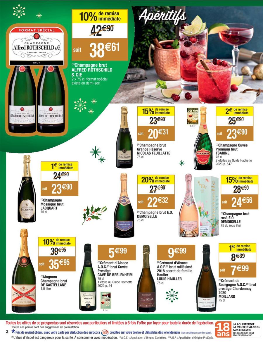 Catalogue Cora 12 – 31 Décembre 2023 Page 3